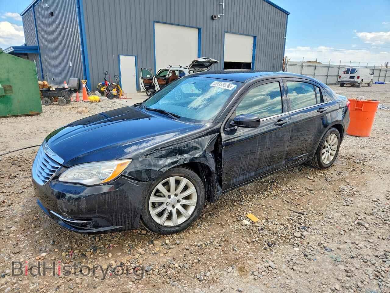Photo 1C3BC1FB8BN514722 - CHRYSLER 200 2011