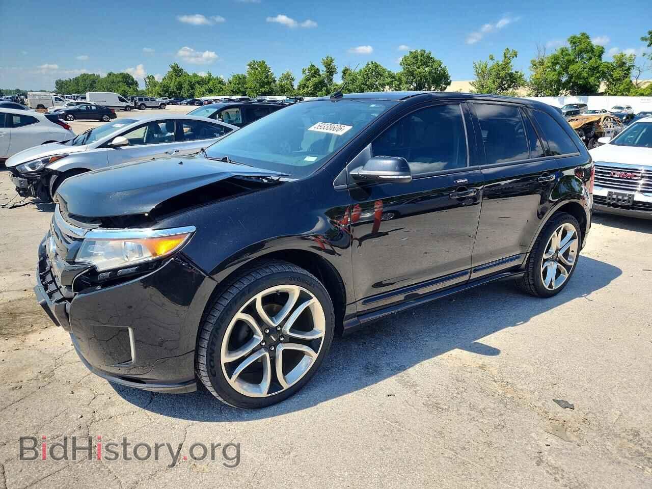 Фотография 2FMDK4AK3EBA61945 - FORD EDGE 2014