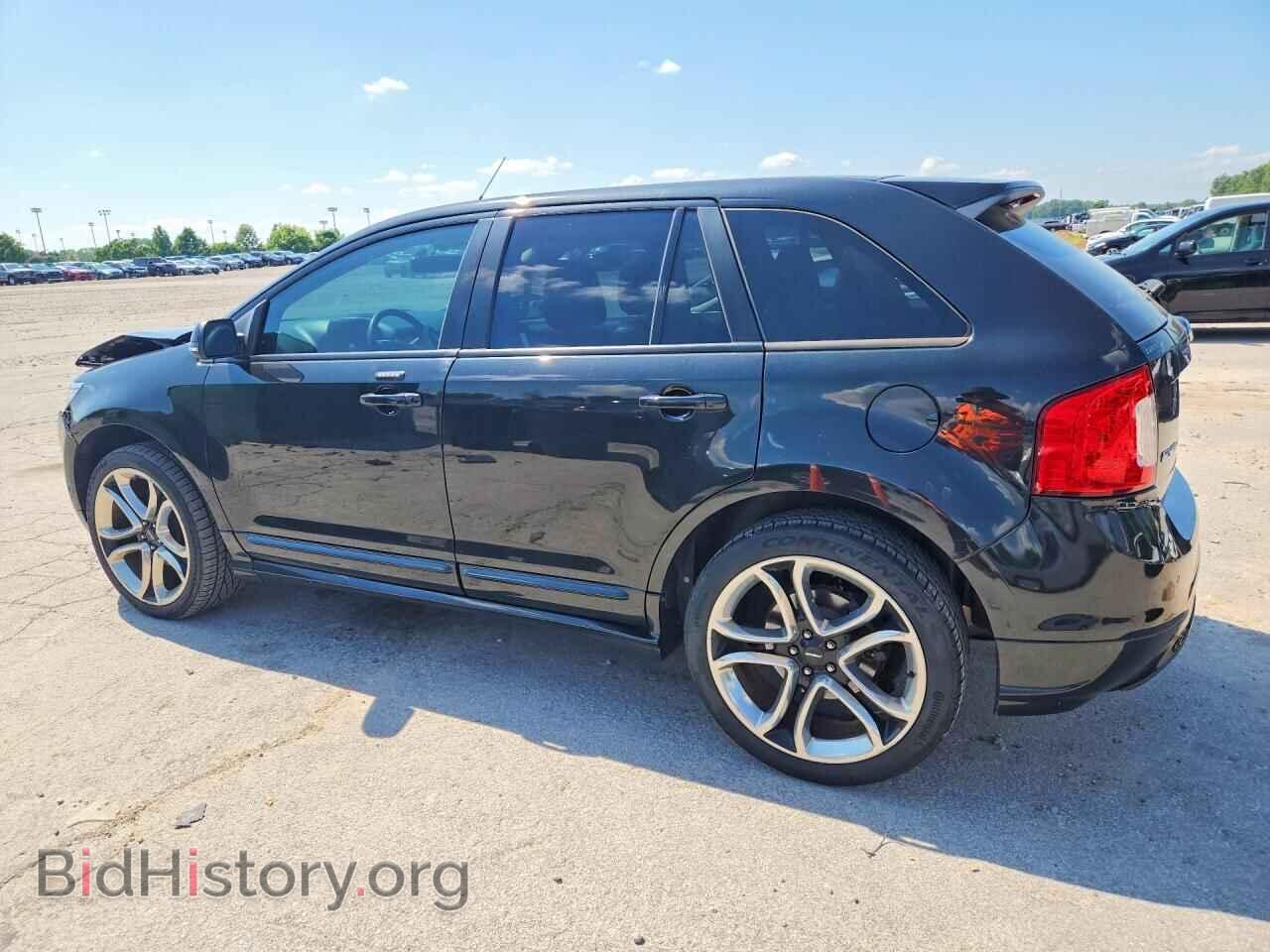 2014 FORD EDGE - VIN: 2FMDK4AK3EBA61945 - Photo 2