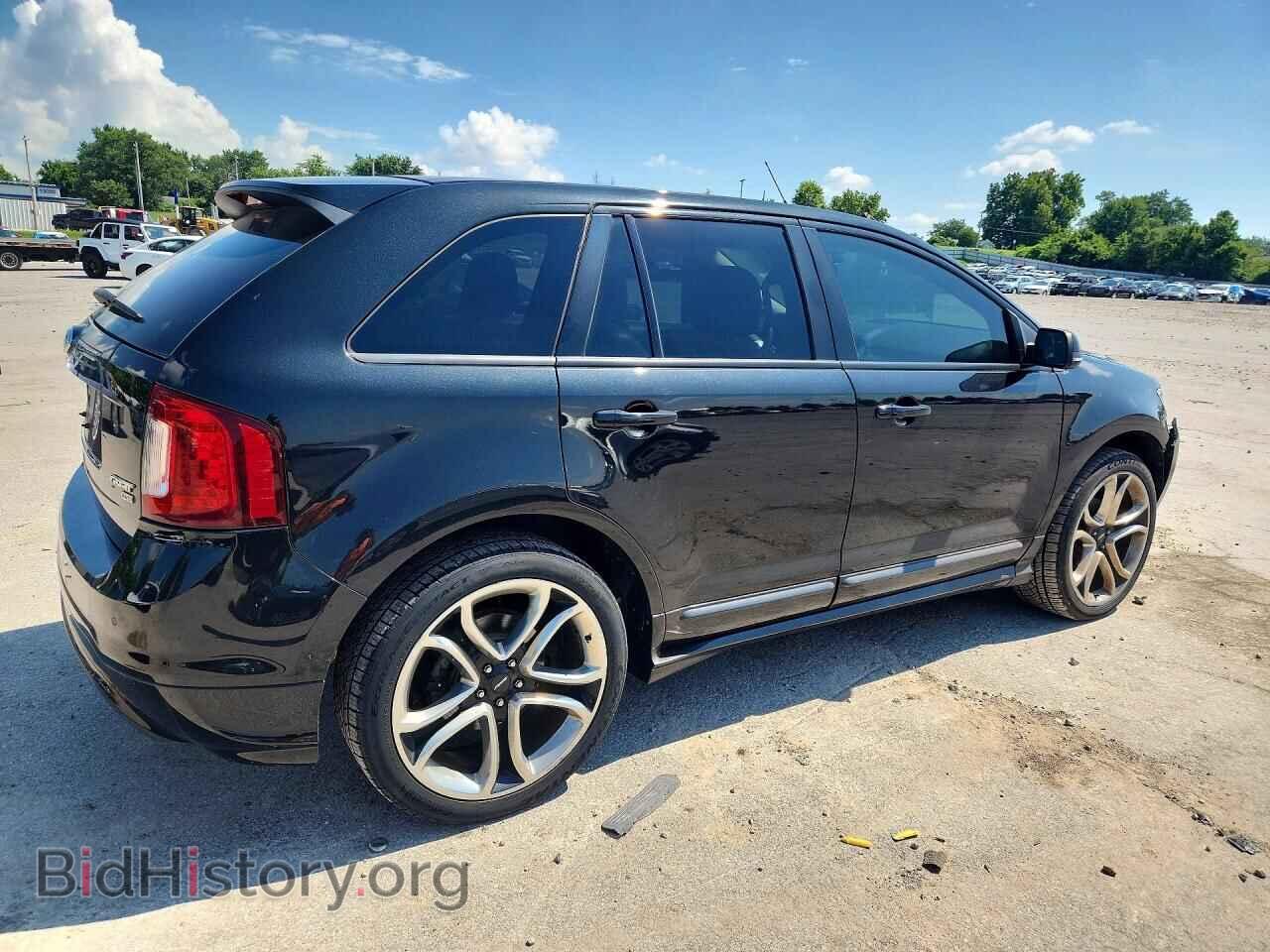 2014 FORD EDGE - VIN: 2FMDK4AK3EBA61945 - Photo 3