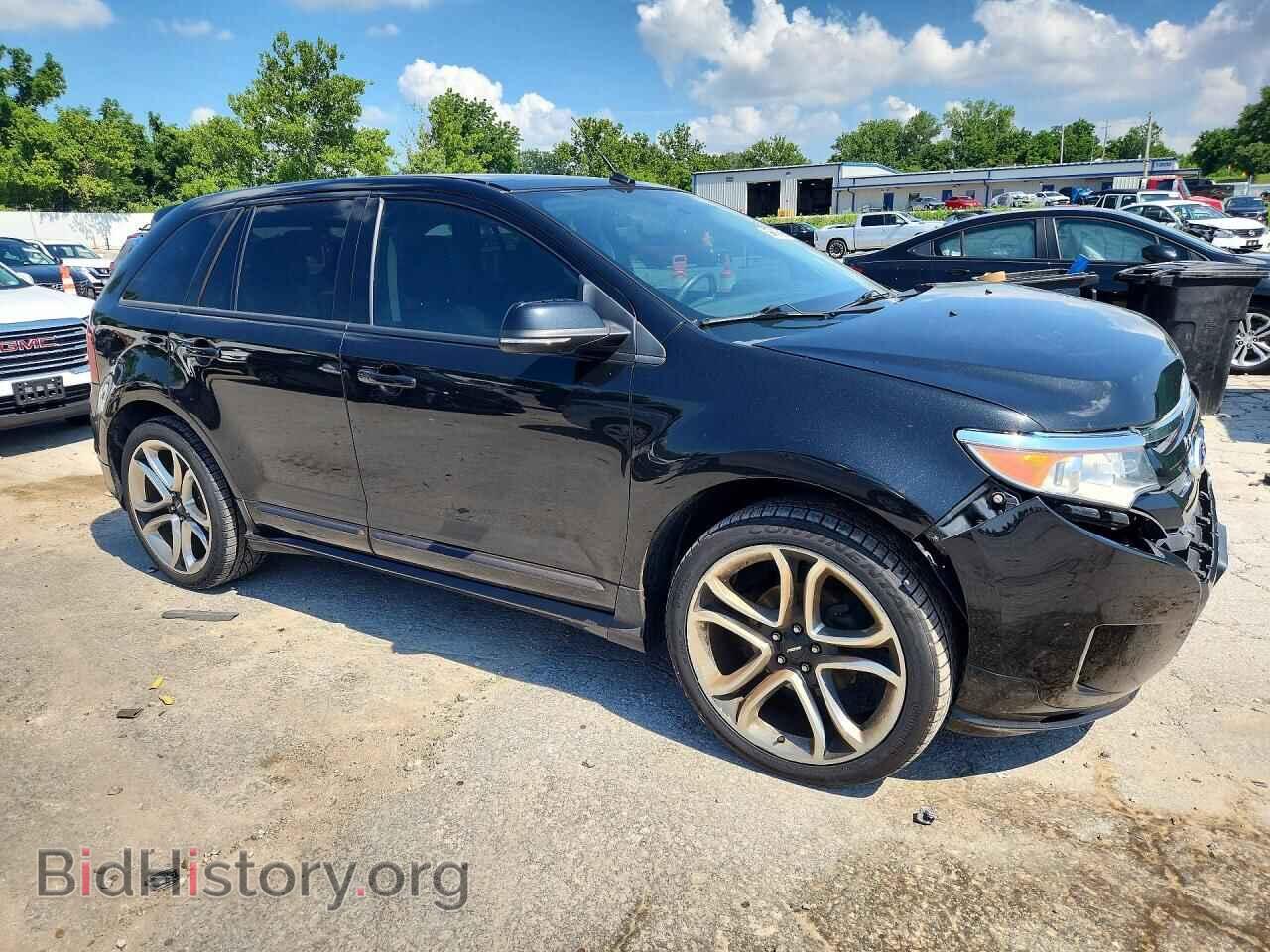 2014 FORD EDGE - VIN: 2FMDK4AK3EBA61945 - Photo 4