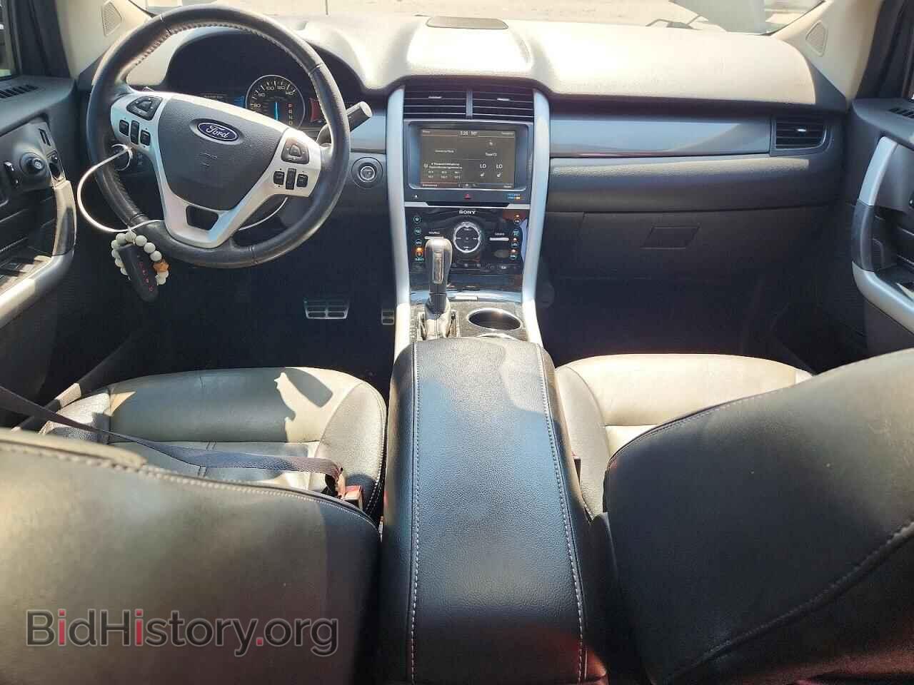 2014 FORD EDGE - VIN: 2FMDK4AK3EBA61945 - Photo 8