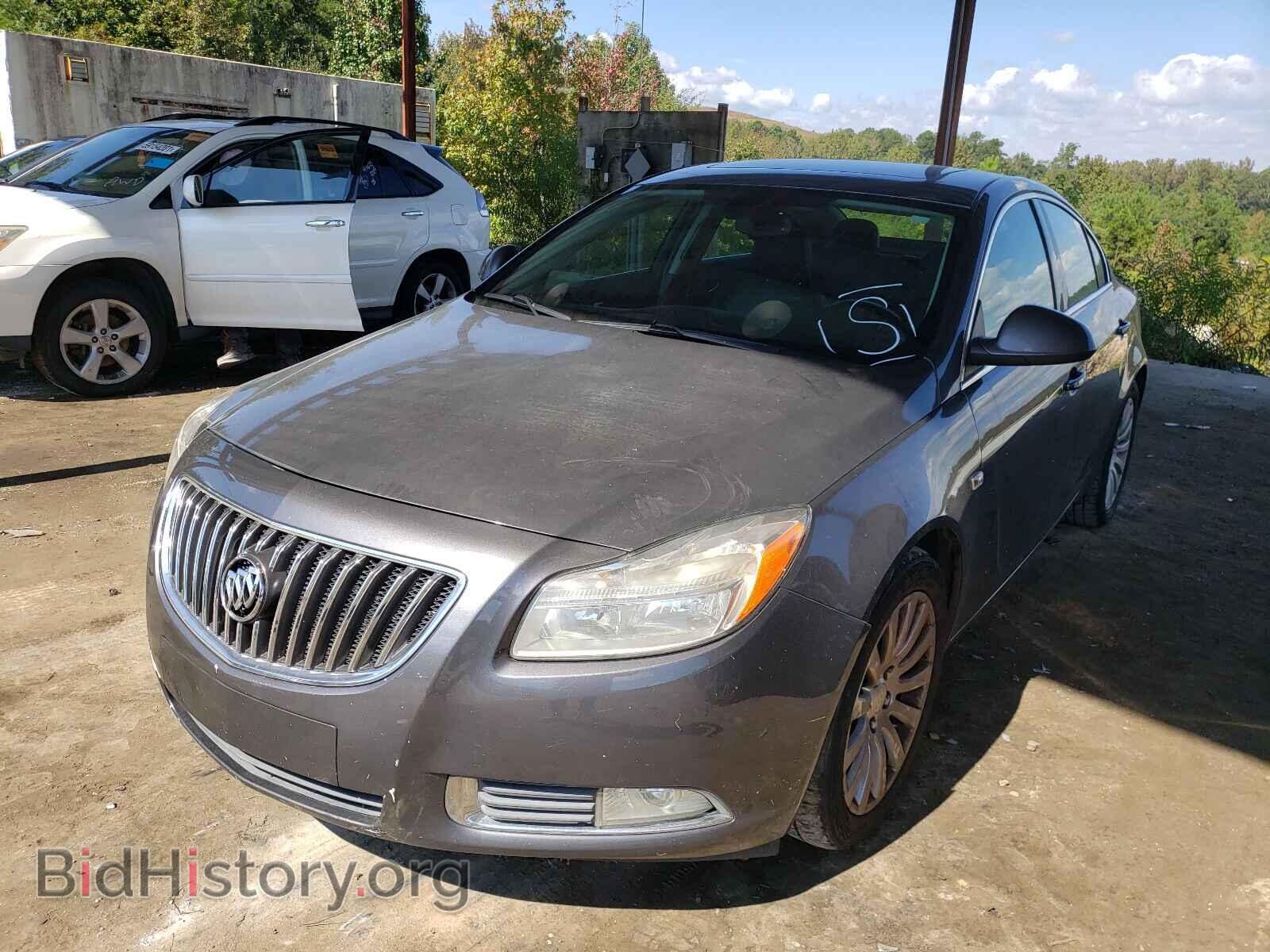 2011 BUICK REGAL - VIN: W04GP5EC5B1036218 - Фото 2