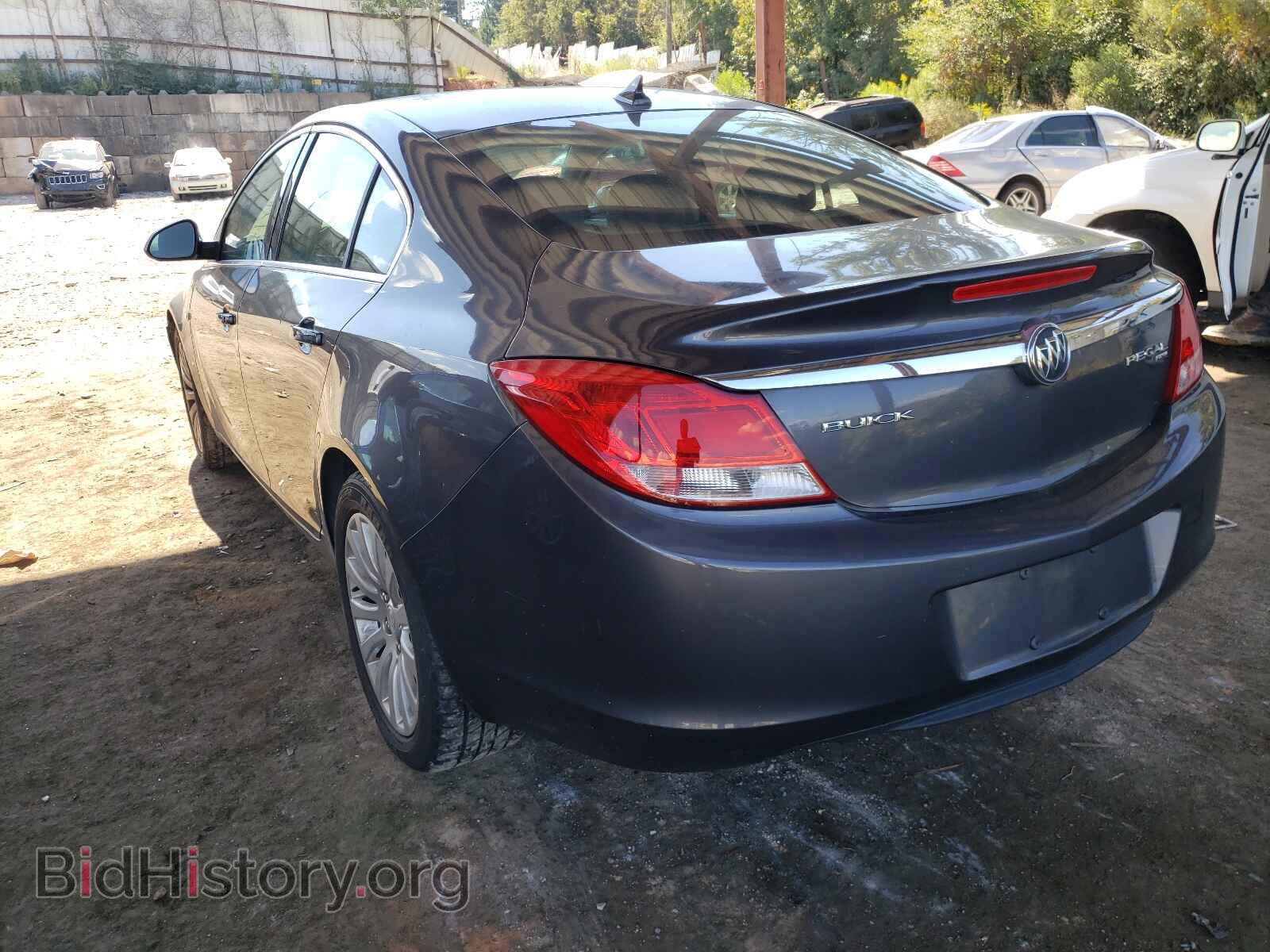 2011 BUICK REGAL - VIN: W04GP5EC5B1036218 - Фото 3