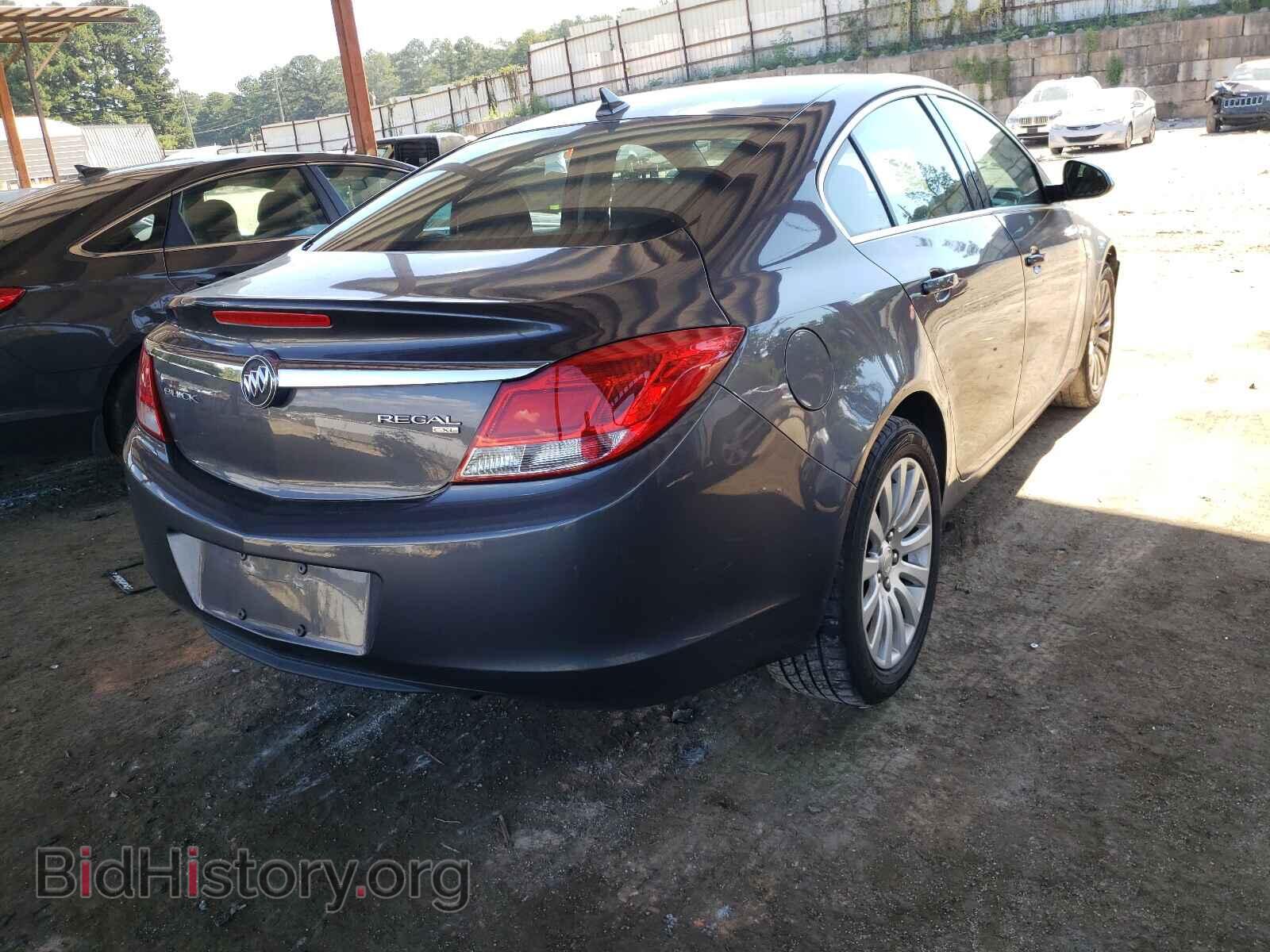 2011 BUICK REGAL - VIN: W04GP5EC5B1036218 - Фото 4