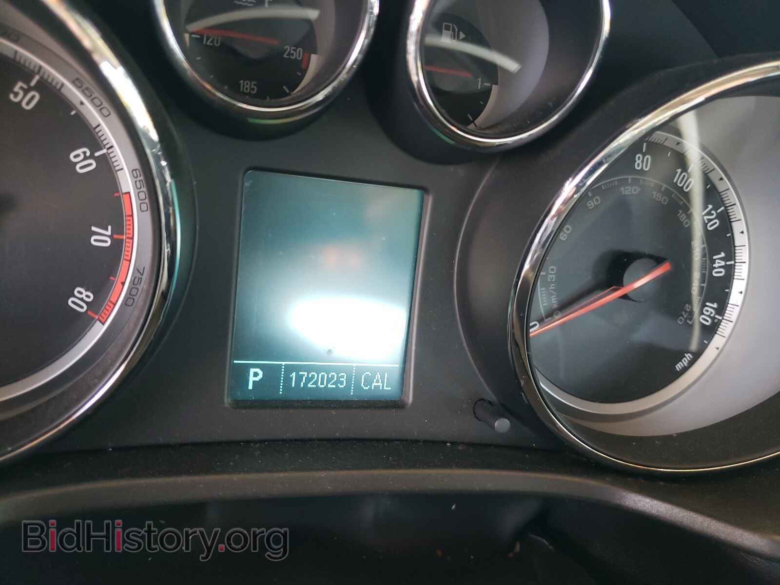 2011 BUICK REGAL - VIN: W04GP5EC5B1036218 - Фото 8