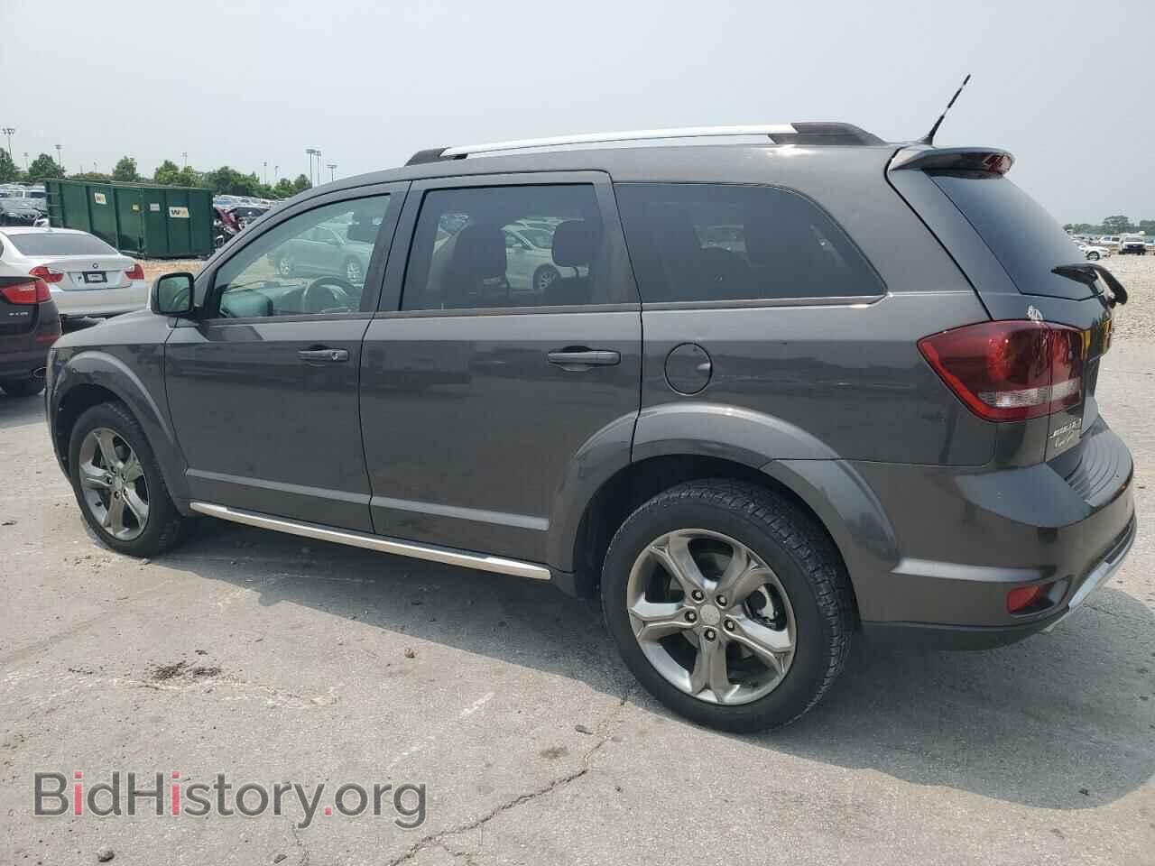 2016 DODGE JOURNEY - VIN: 3C4PDCGG5GT143854 - Фото 2
