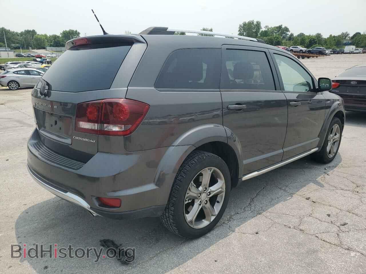 2016 DODGE JOURNEY - VIN: 3C4PDCGG5GT143854 - Фото 3