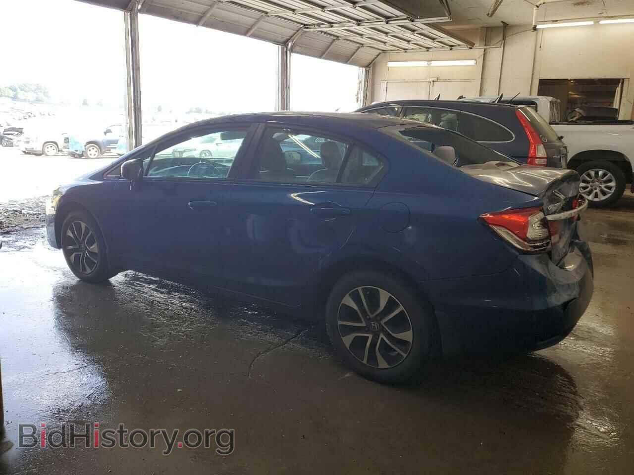 2015 HONDA CIVIC - VIN: 19XFB2F82FE001339 - Фото 2