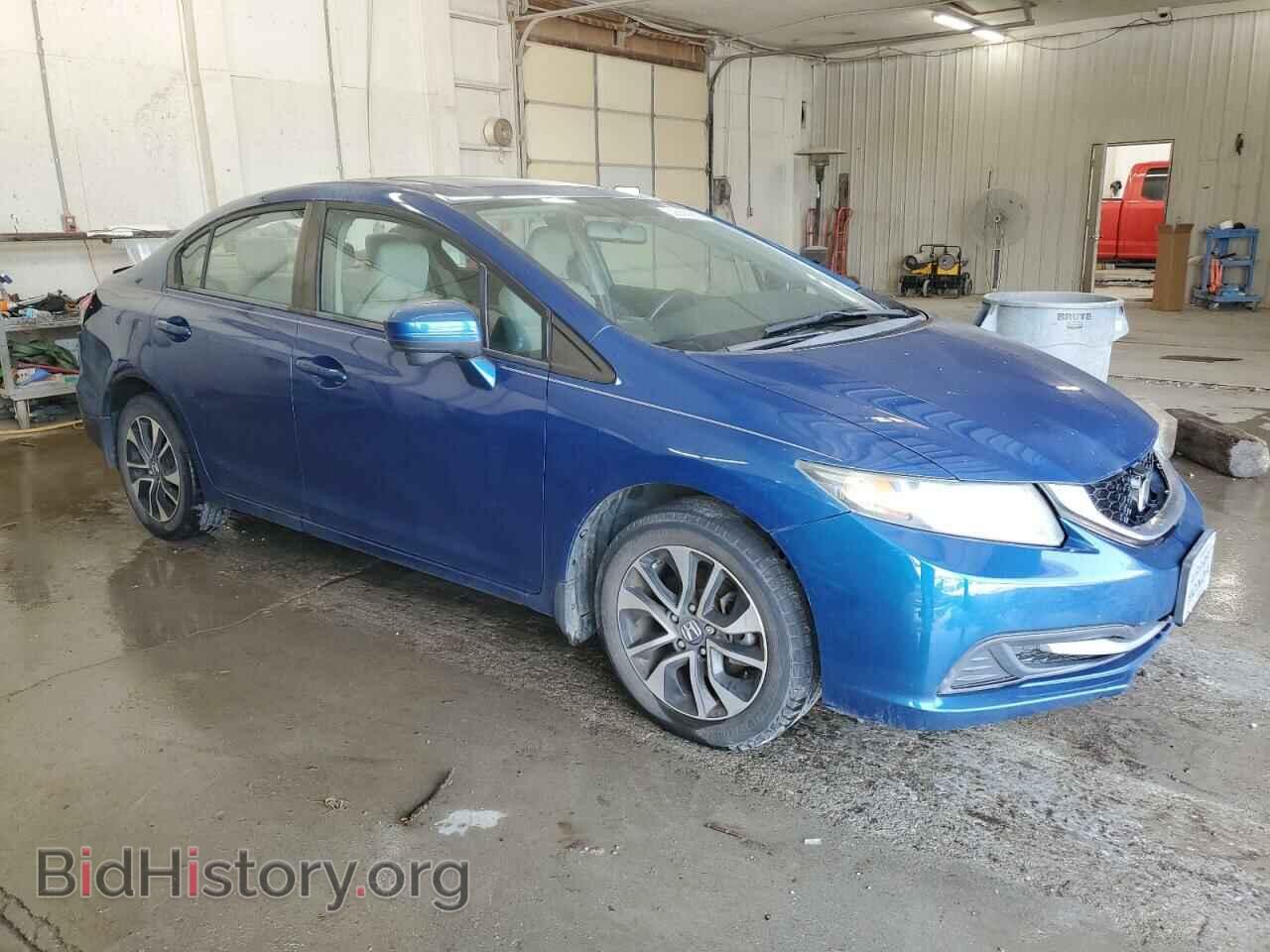 2015 HONDA CIVIC - VIN: 19XFB2F82FE001339 - Фото 4