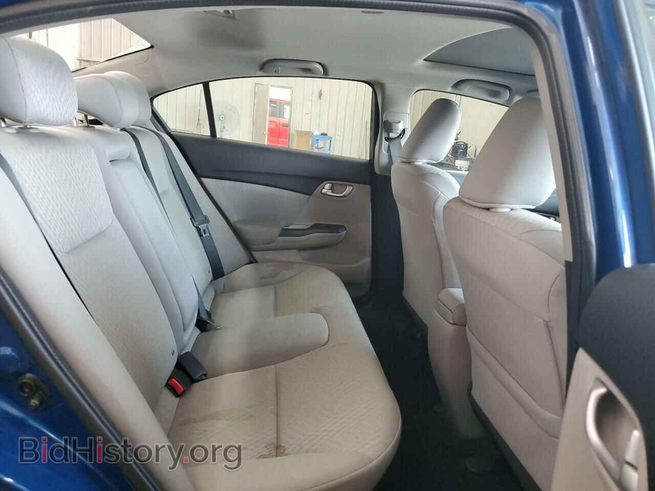 2015 HONDA CIVIC - VIN: 19XFB2F82FE001339 - Фото 10