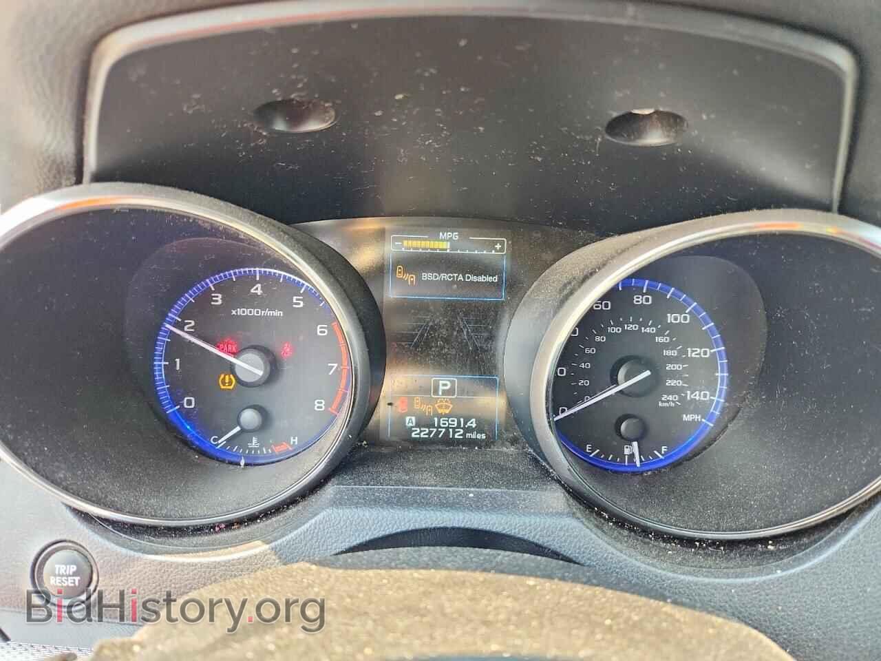 2018 SUBARU OUTBACK - VIN: 4S4BSAFC9J3315546 - Фото 9