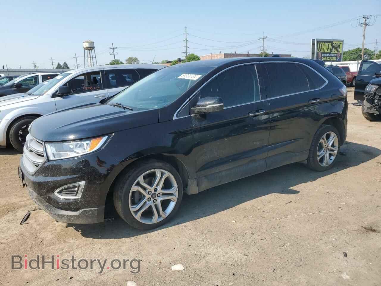 Photo 2FMPK3K90JBB68156 - FORD EDGE 2018