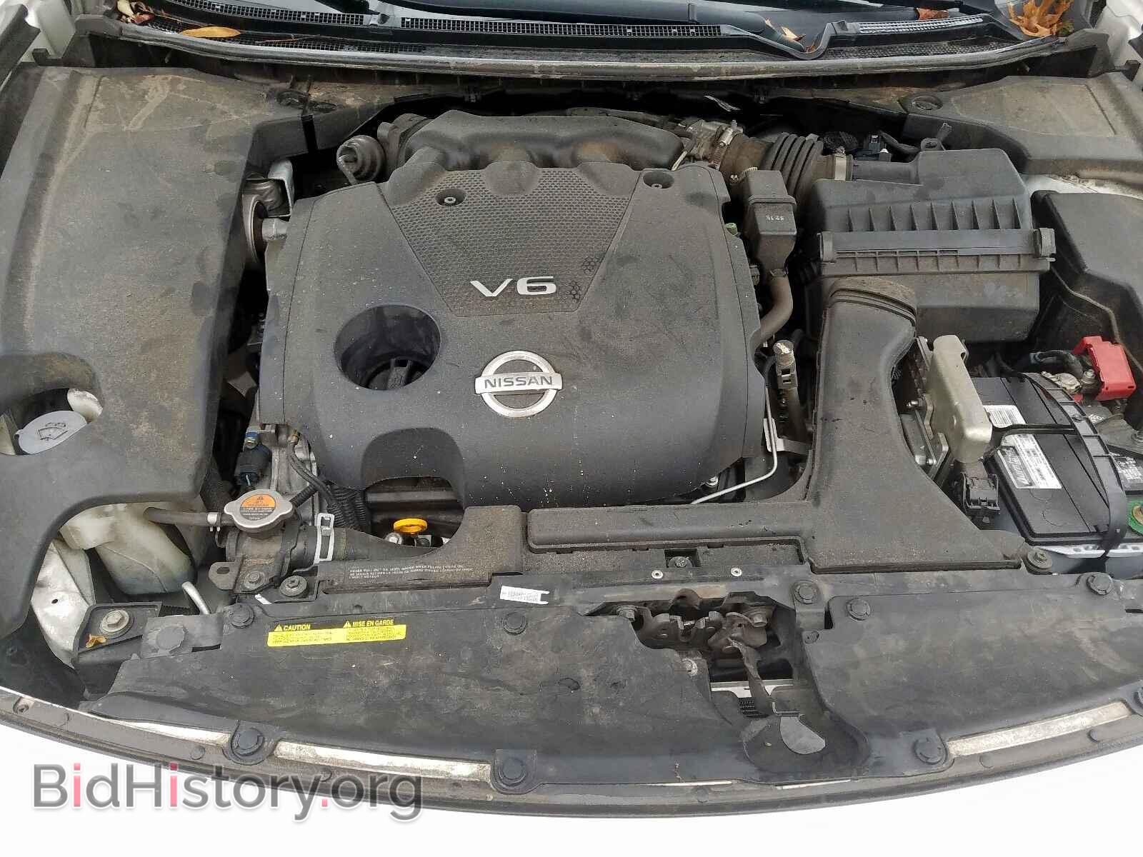 2014 NISSAN MAXIMA - VIN: 1N4AA5AP9EC433760 - Фото 7