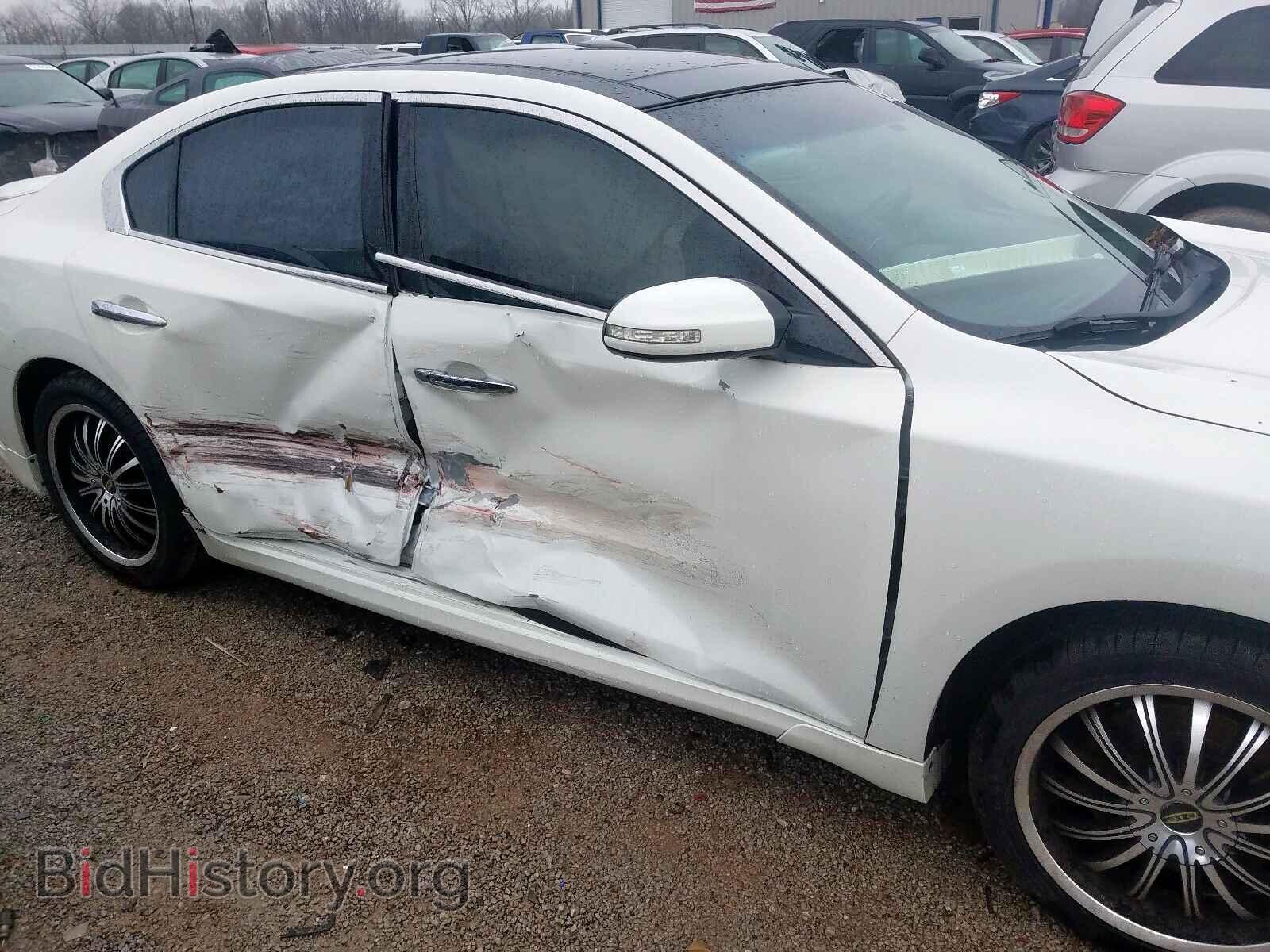 2014 NISSAN MAXIMA - VIN: 1N4AA5AP9EC433760 - Фото 9