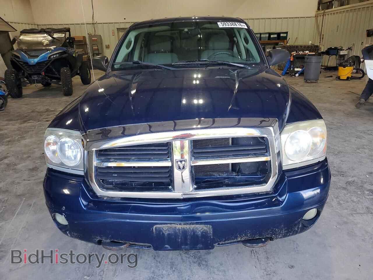 2007 DODGE DAKOTA - VIN: 1D7HW48J37S192928 - Фото 5