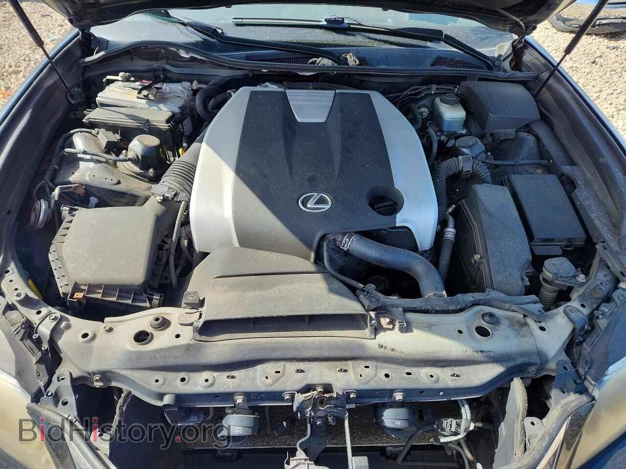 2013 LEXUS GS350 - VIN: JTHCE1BL2D5014680 - Фото 11