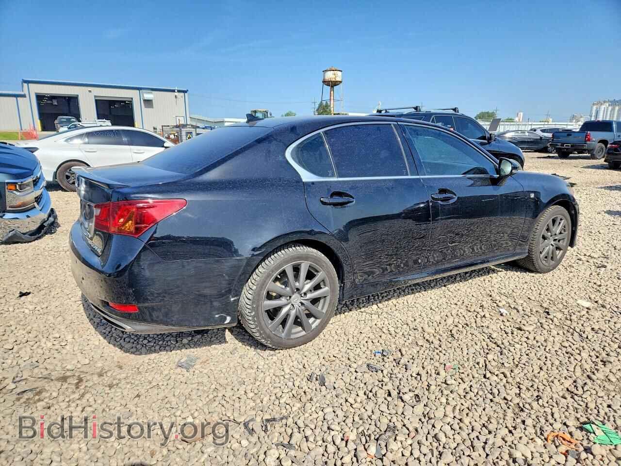2013 LEXUS GS350 - VIN: JTHCE1BL2D5014680 - Фото 3