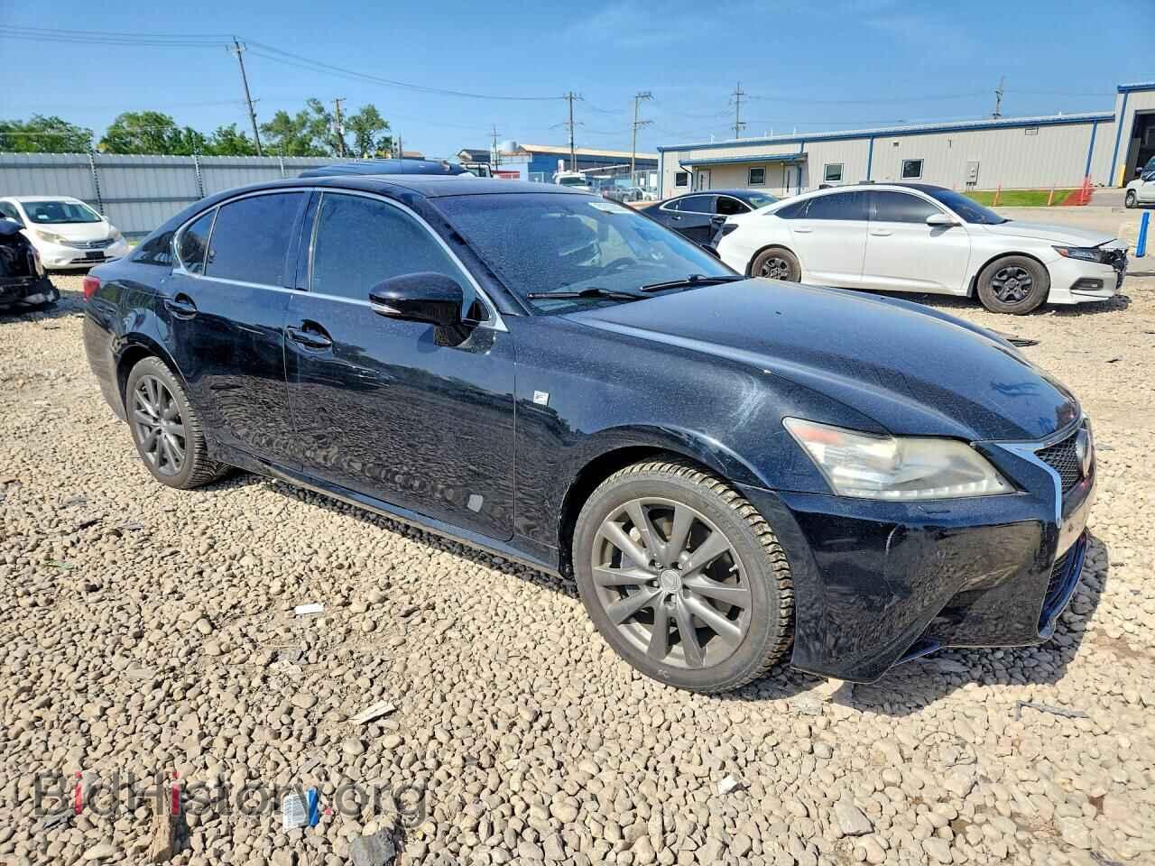 2013 LEXUS GS350 - VIN: JTHCE1BL2D5014680 - Фото 4