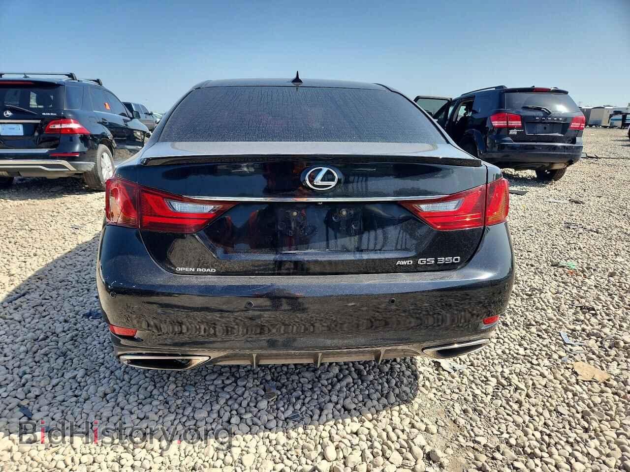 2013 LEXUS GS350 - VIN: JTHCE1BL2D5014680 - Фото 6