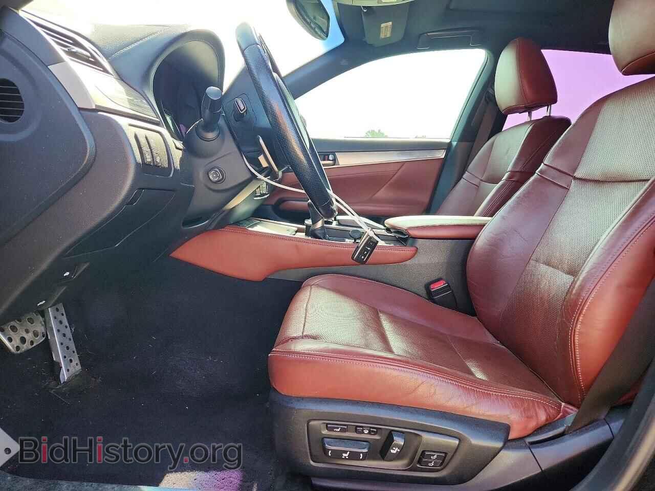 2013 LEXUS GS350 - VIN: JTHCE1BL2D5014680 - Фото 7