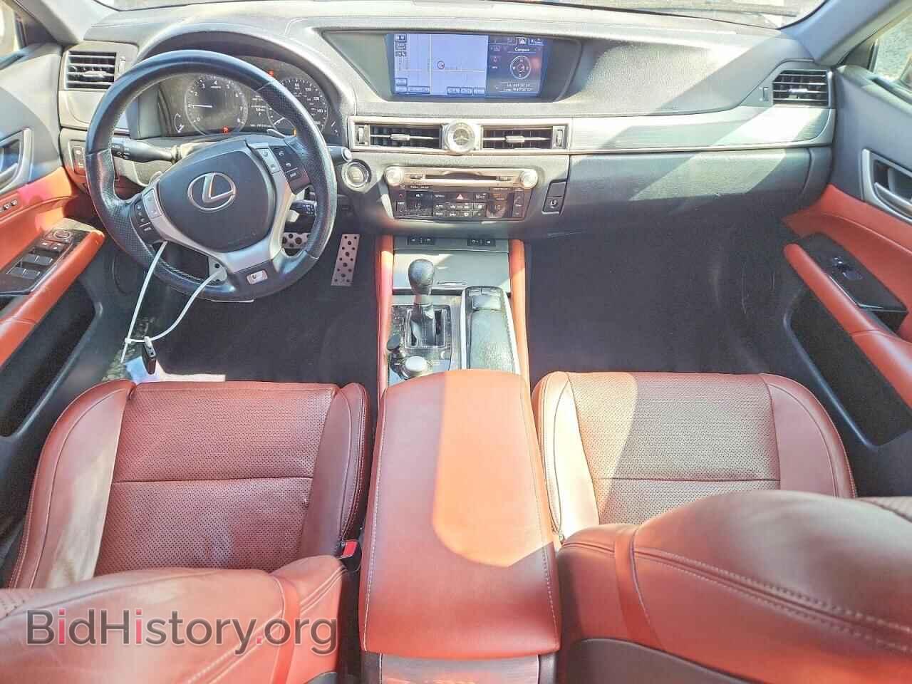 2013 LEXUS GS350 - VIN: JTHCE1BL2D5014680 - Фото 8