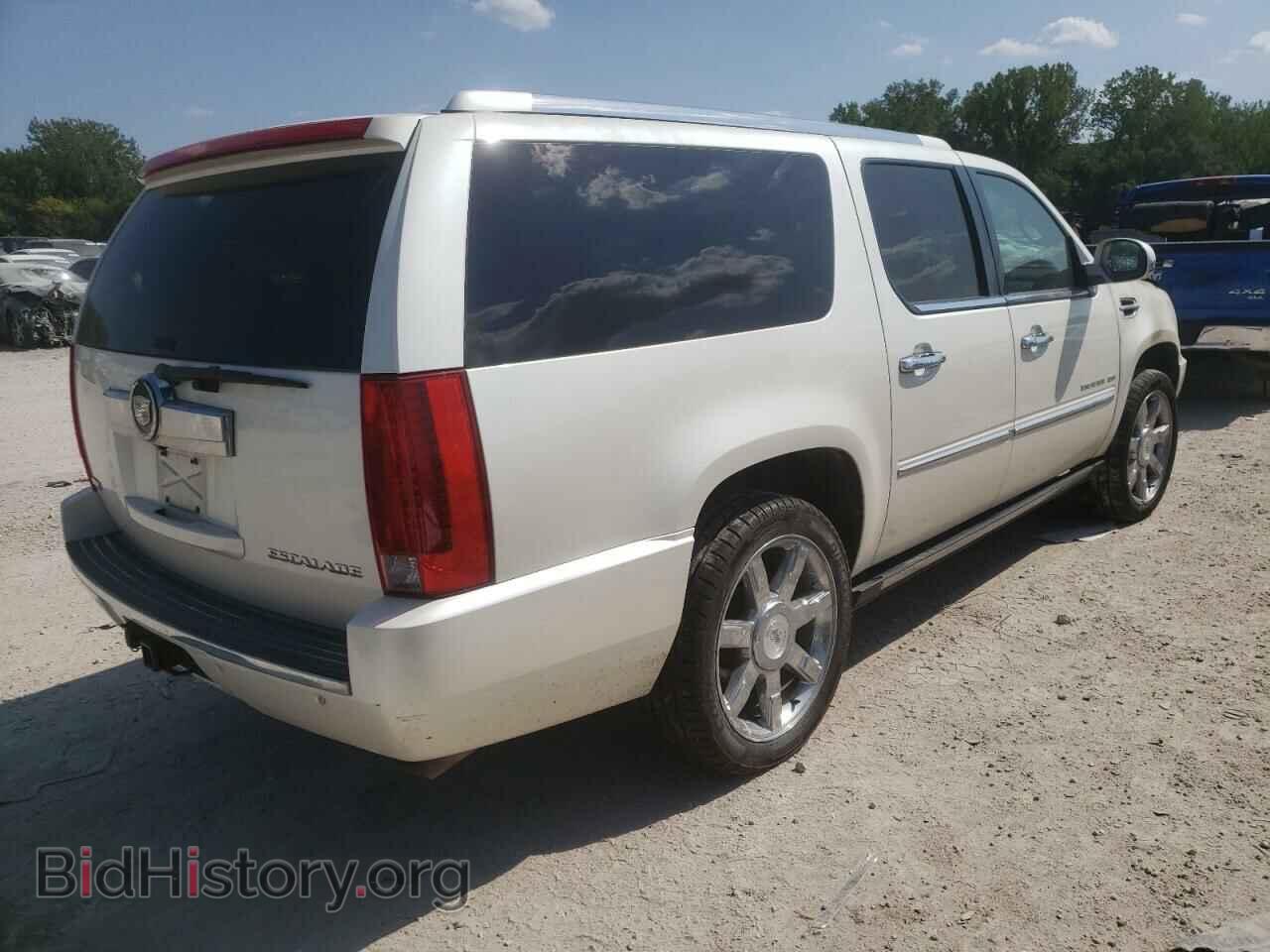 2011 CADILLAC ESCALADE - VIN: 1GYS4JEF3BR386907 - Фото 4