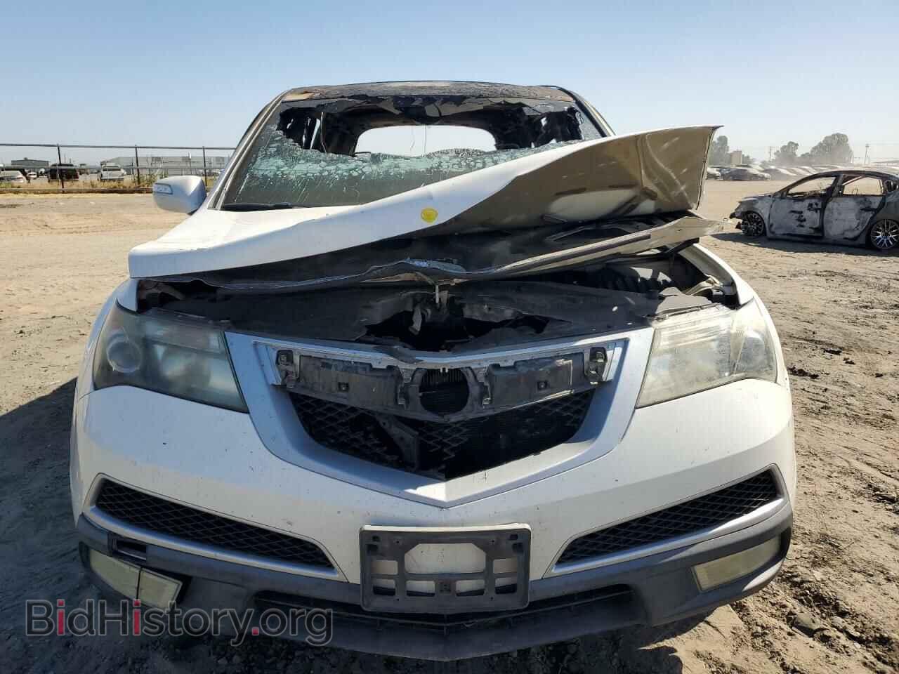 2010 ACURA MDX - VIN: 2HNYD2H40AH525867 - Фото 5
