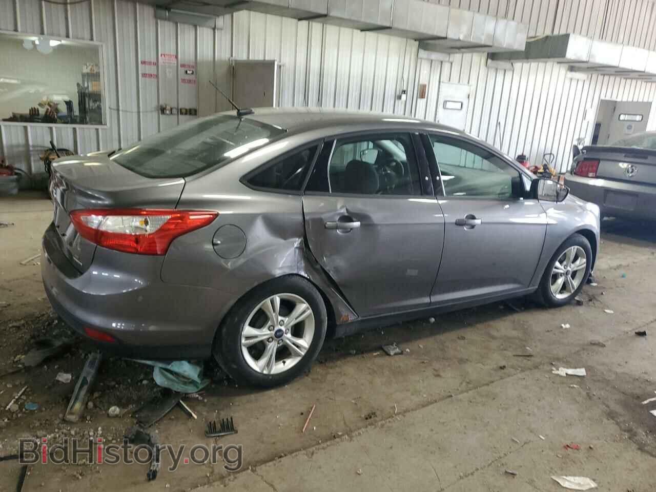 2014 FORD FOCUS - VIN: 1FADP3F27EL115889 - Фото 3