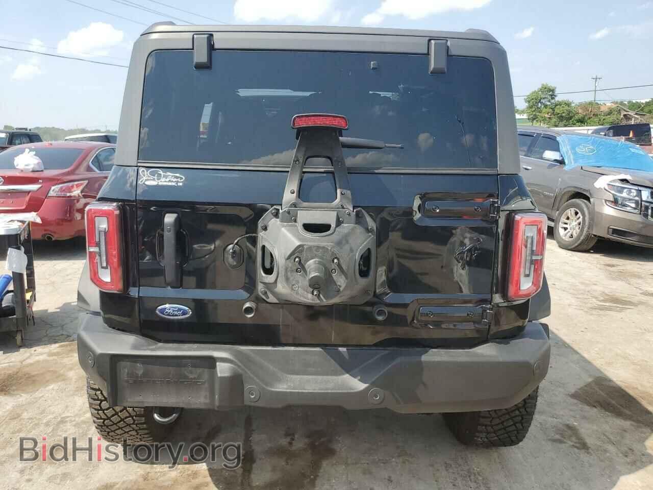 2023 FORD BRONCO - VIN: 1FMEE5DP5PLA95512 - Photo 6