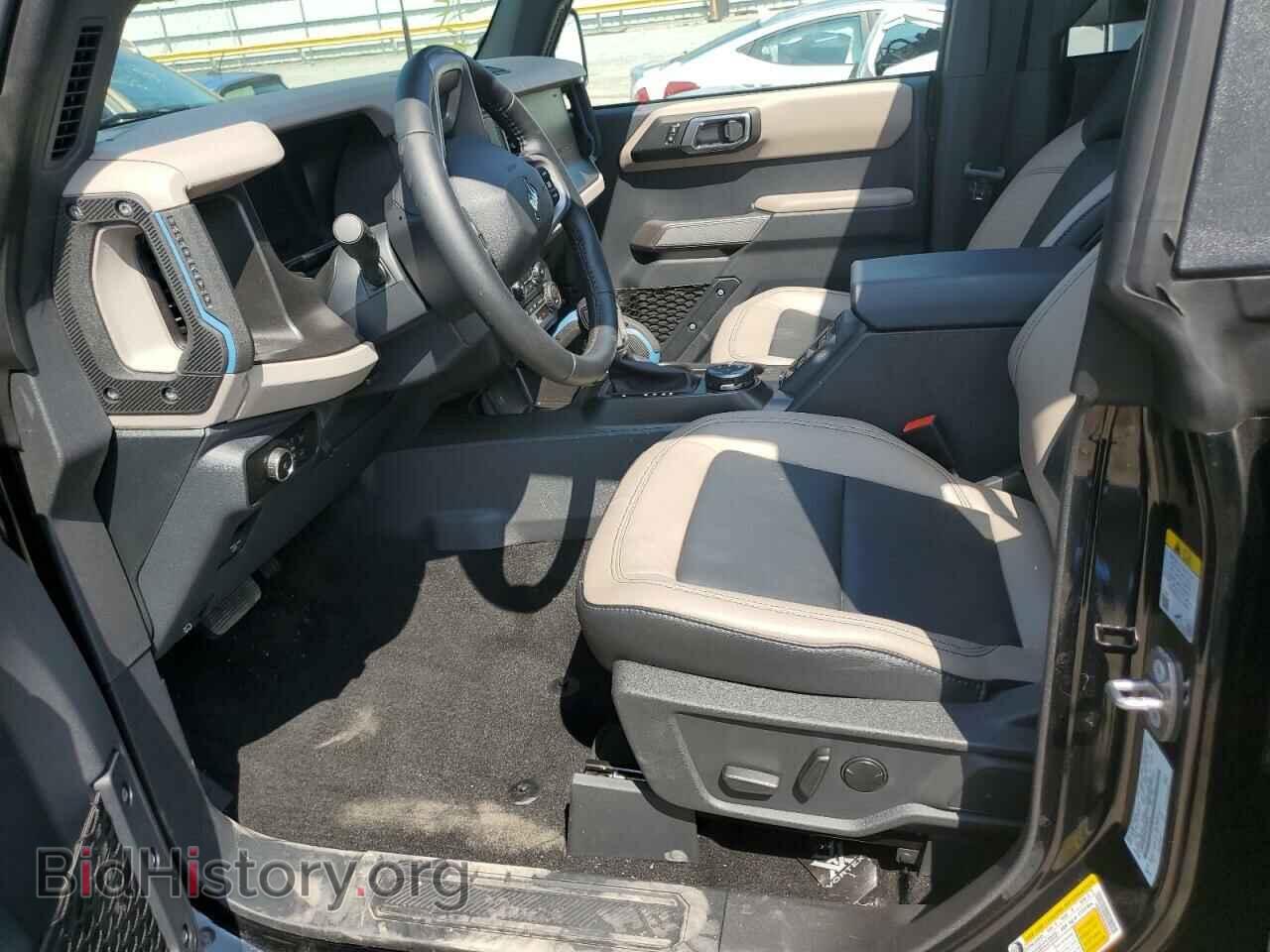 2023 FORD BRONCO - VIN: 1FMEE5DP5PLA95512 - Photo 7