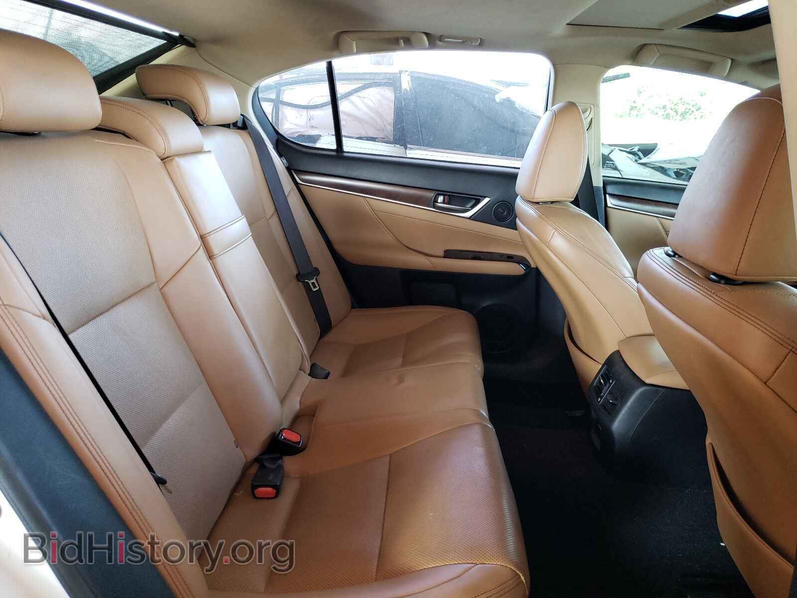 2014 LEXUS GS350 - VIN: JTHCE1BL6E5021147 - Фото 6