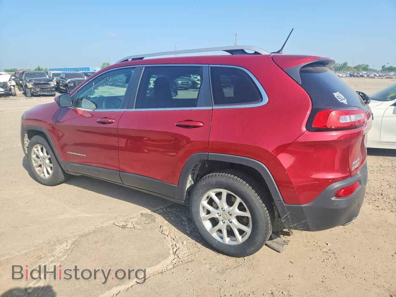 2014 JEEP CHEROKEE - VIN: 1C4PJMCS8EW126109 - Фото 2