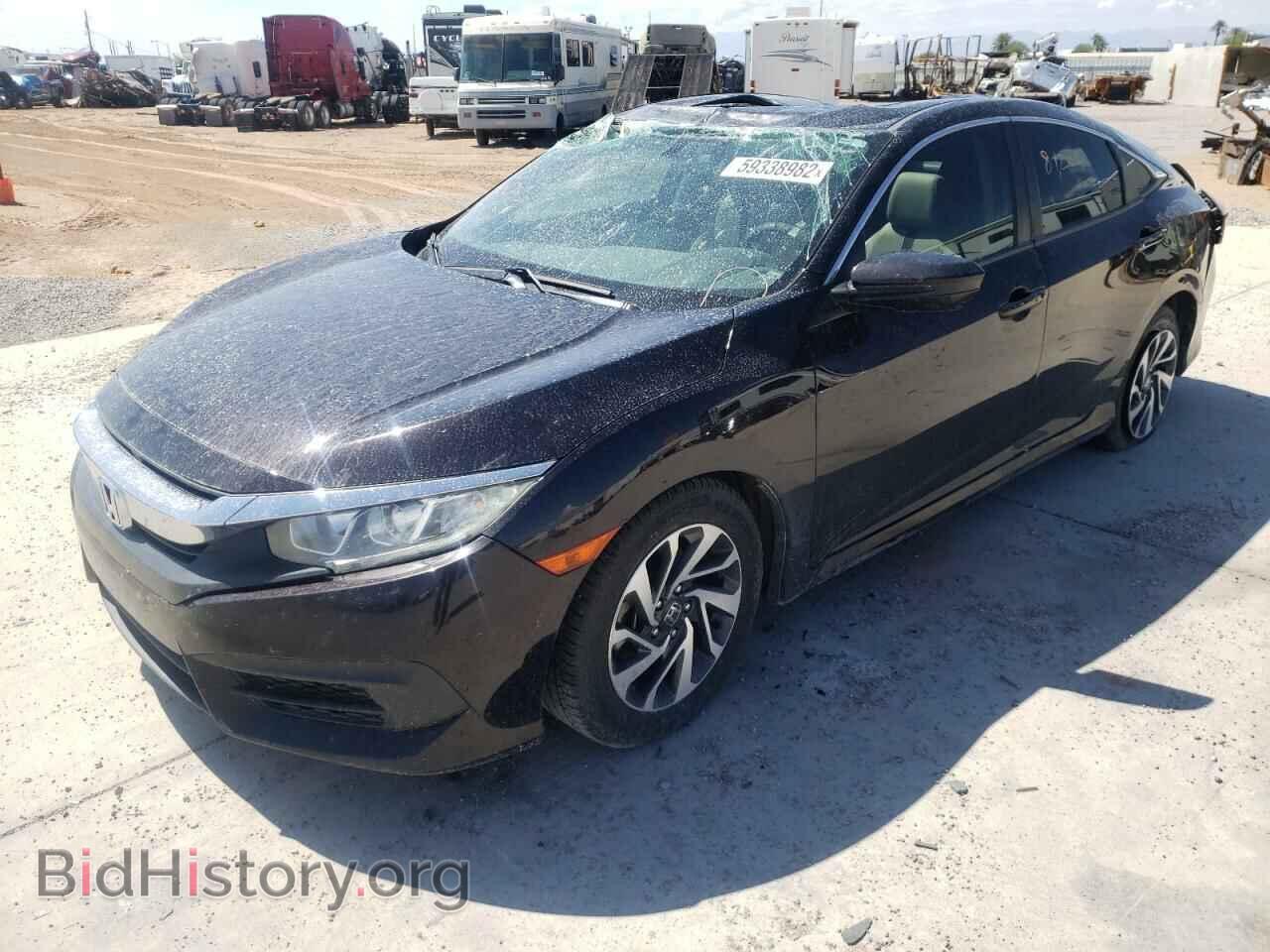 2016 HONDA CIVIC - VIN: 19XFC2F79GE036806 - Photo 2