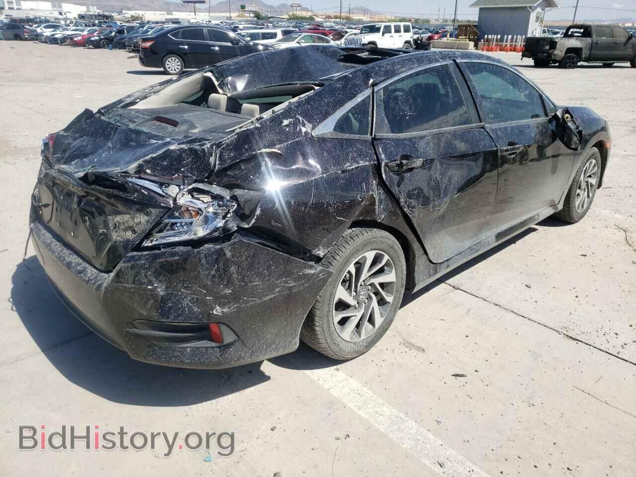 2016 HONDA CIVIC - VIN: 19XFC2F79GE036806 - Photo 4