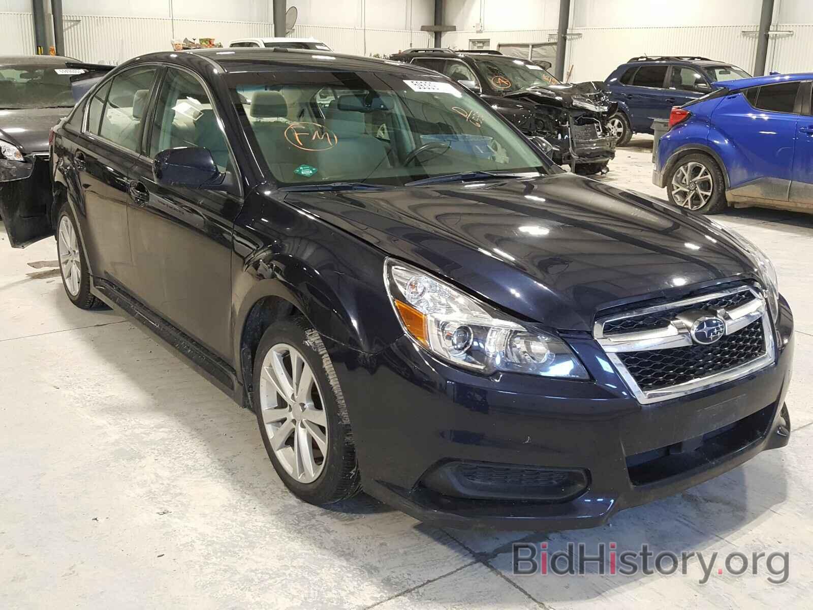 Photo 4S3BMBC61D3006550 - SUBARU LEGACY 2013