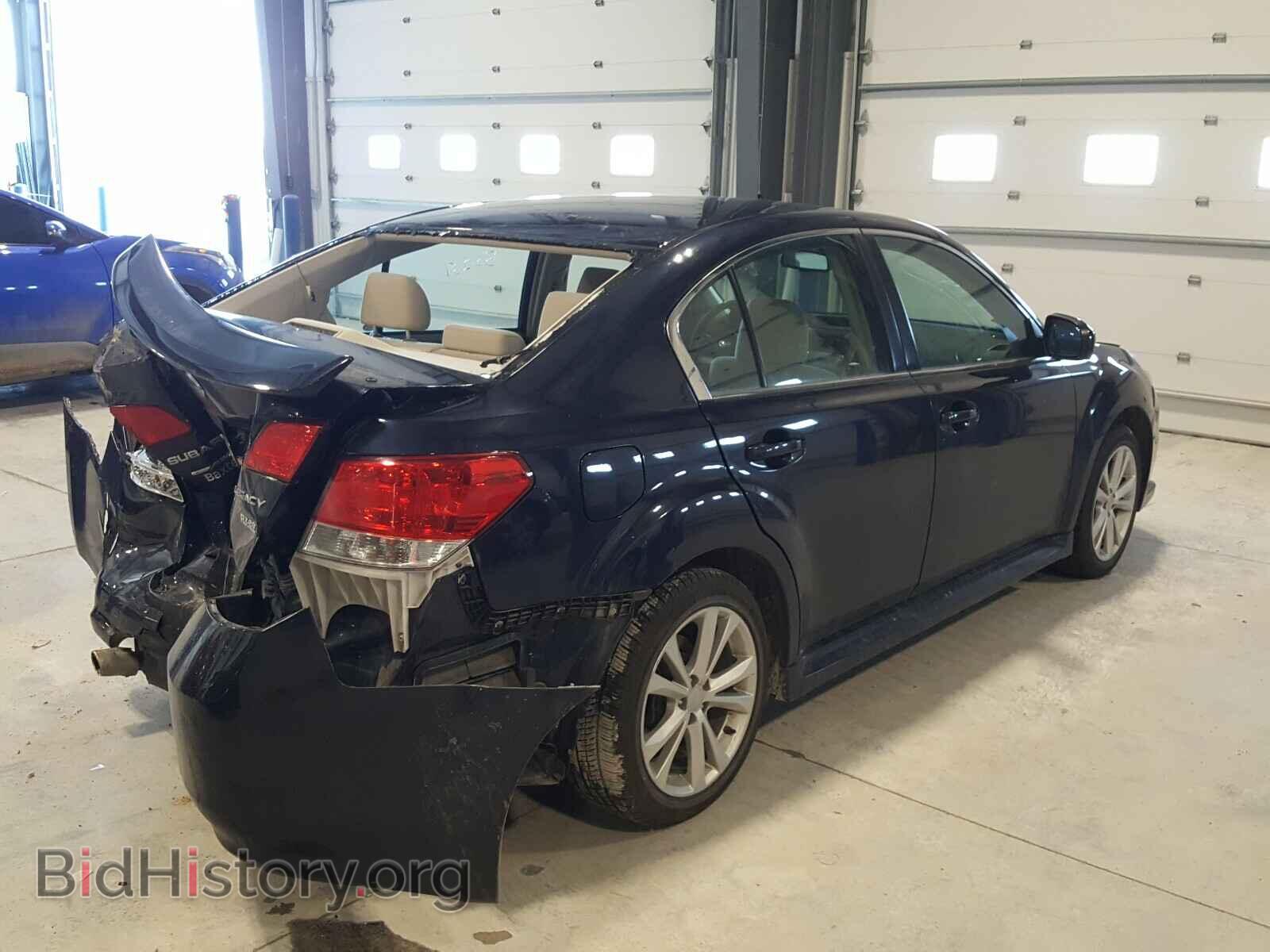 2013 SUBARU LEGACY - VIN: 4S3BMBC61D3006550 - Фото 4