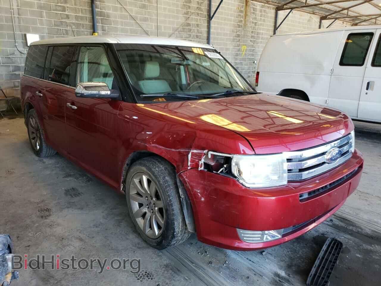 Фотография 2FMDK53C59BA15163 - FORD FLEX 2009