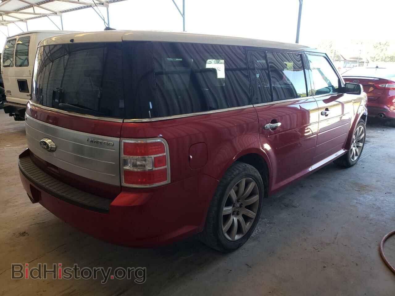 2009 FORD FLEX - VIN: 2FMDK53C59BA15163 - Фото 4