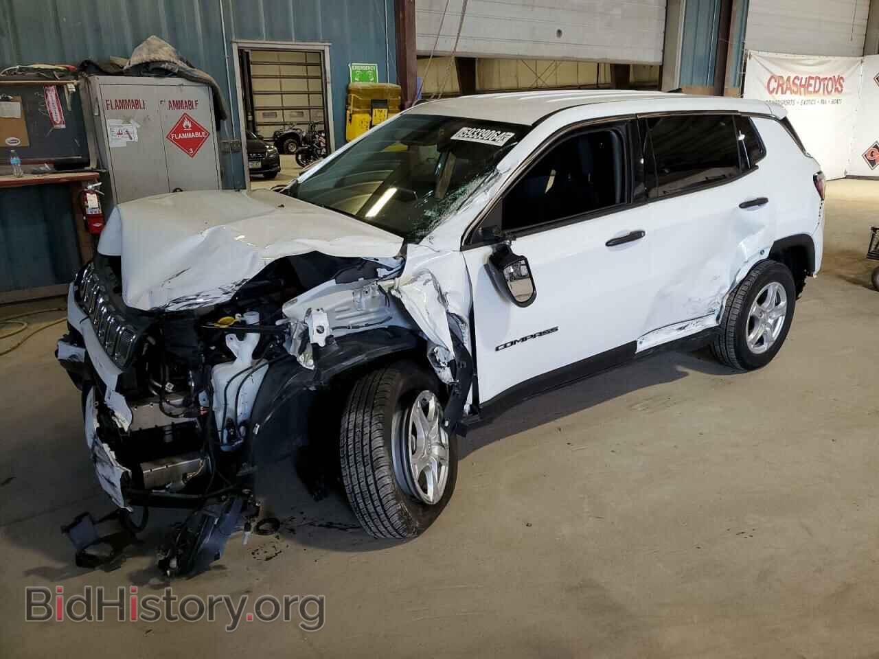 Photo 3C4NJDAB7NT205819 - JEEP COMPASS 2022