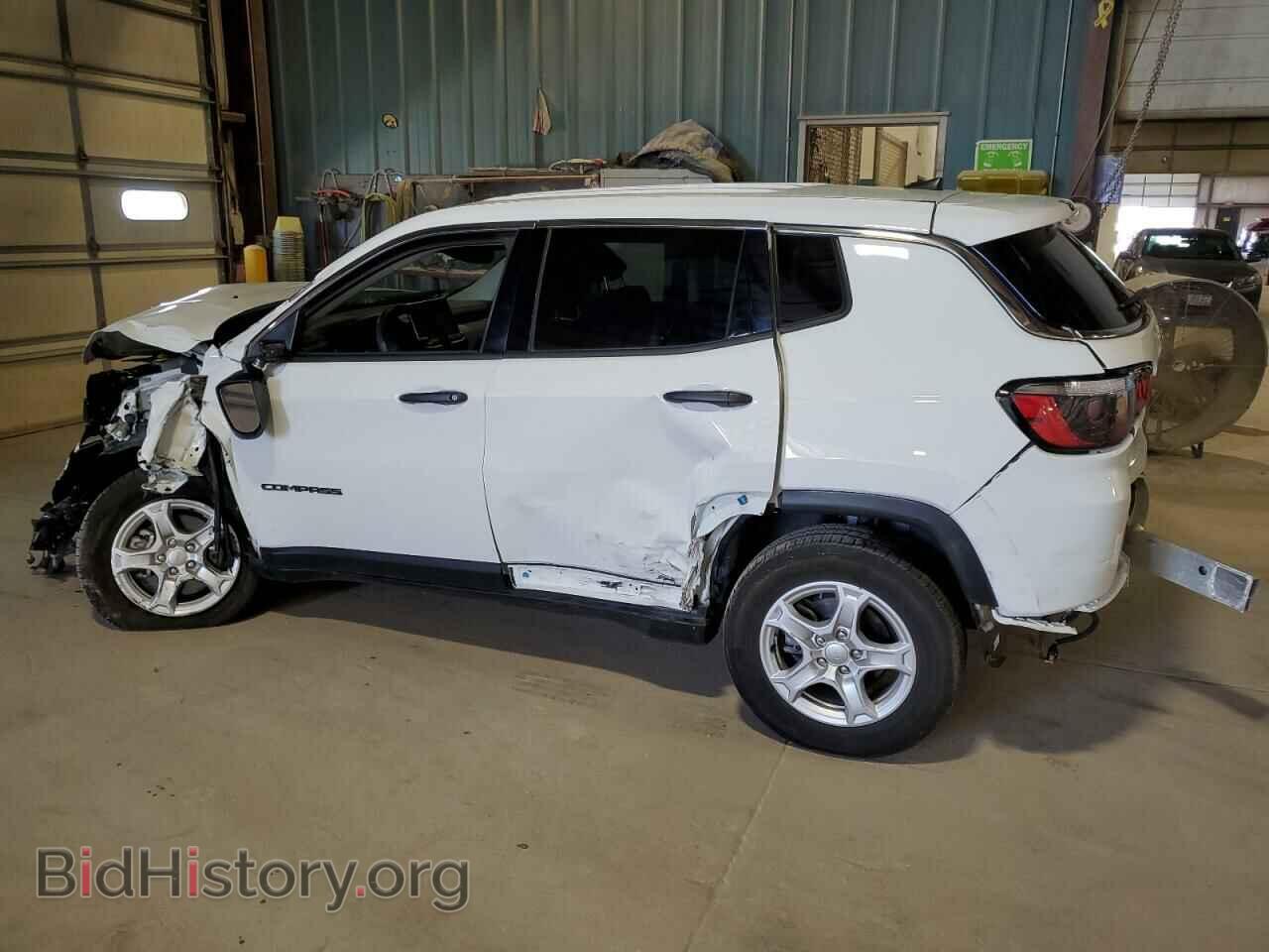 2022 JEEP COMPASS - VIN: 3C4NJDAB7NT205819 - Фото 2
