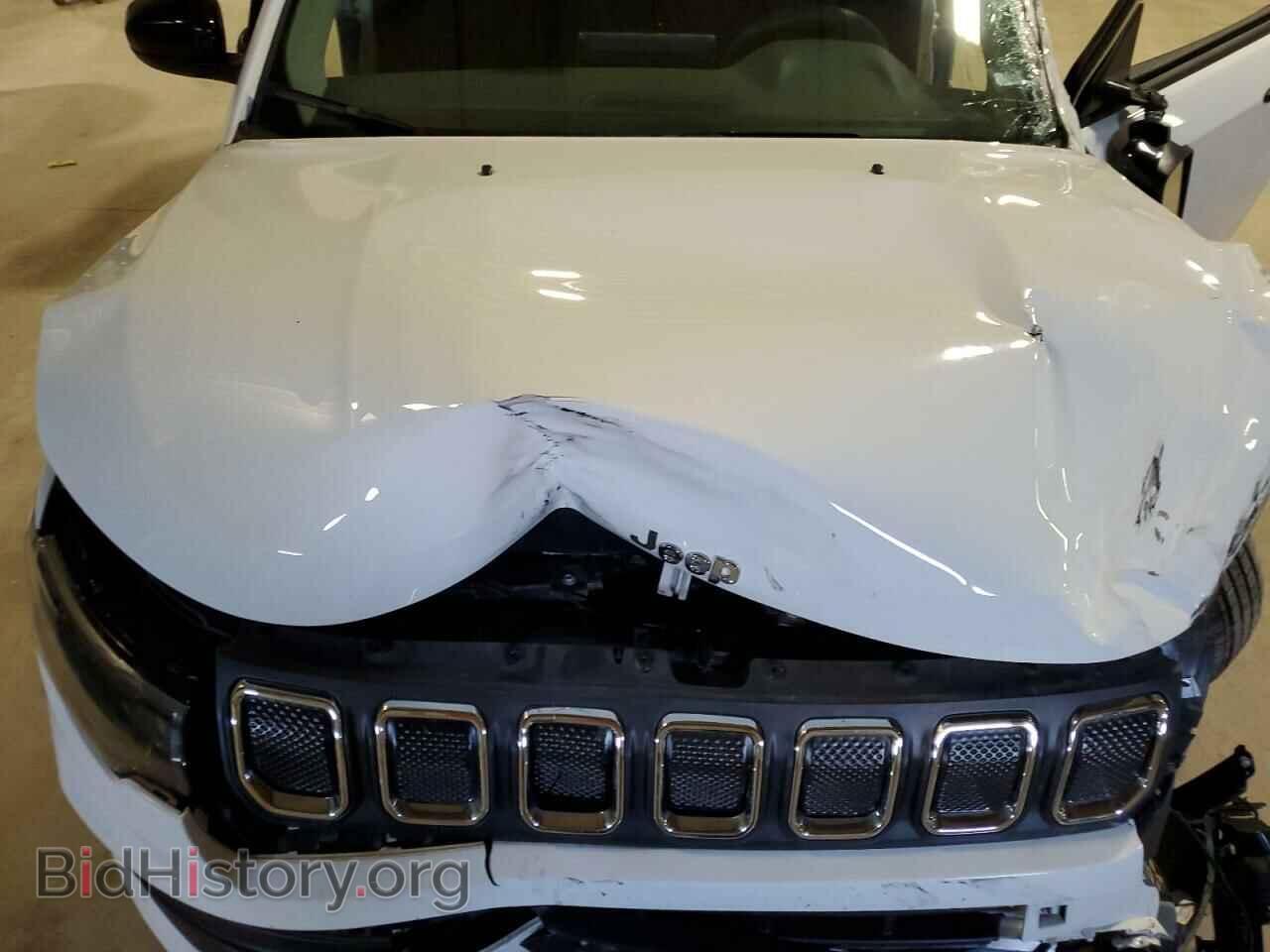 2022 JEEP COMPASS - VIN: 3C4NJDAB7NT205819 - Фото 12