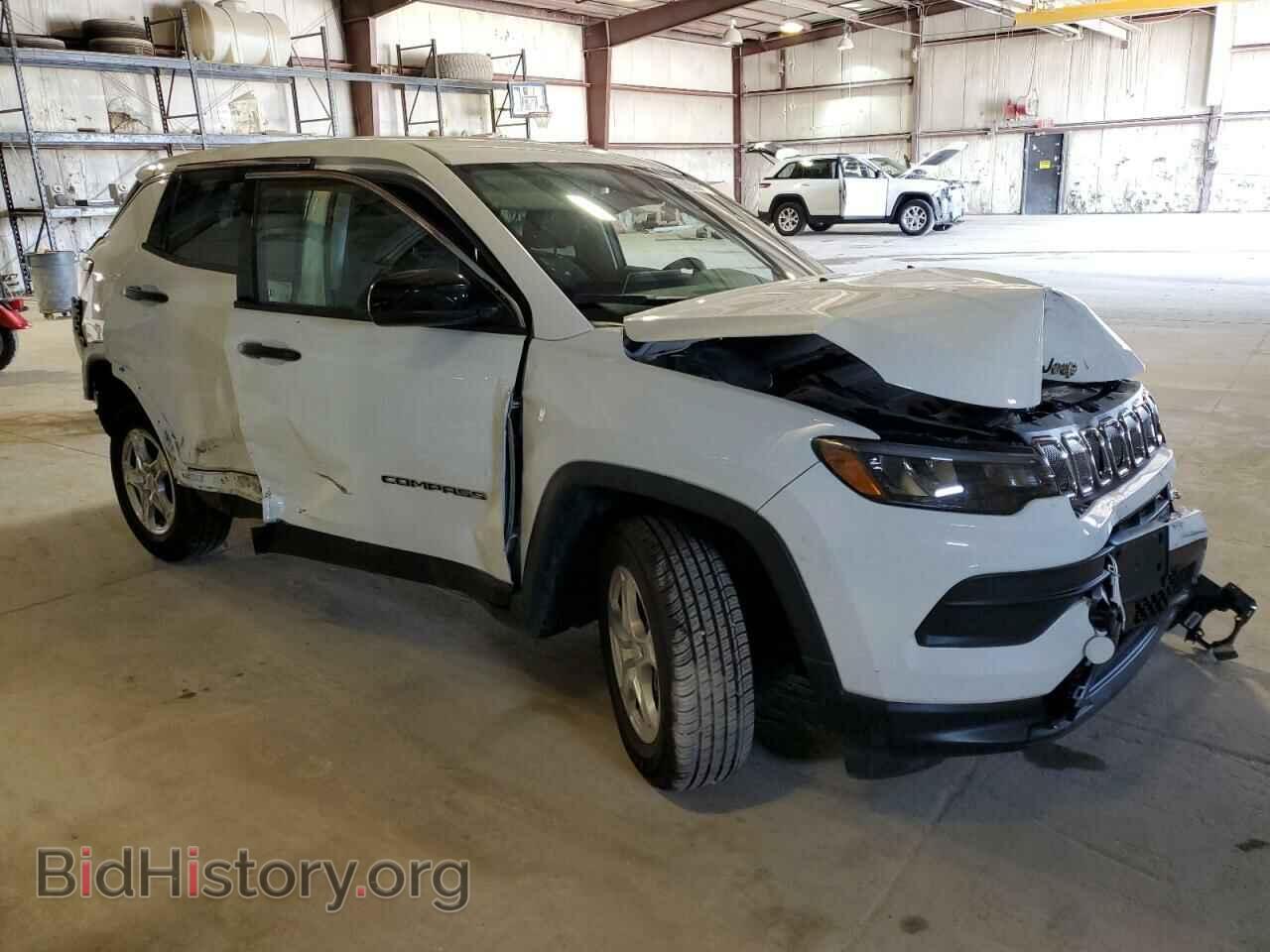 2022 JEEP COMPASS - VIN: 3C4NJDAB7NT205819 - Фото 4