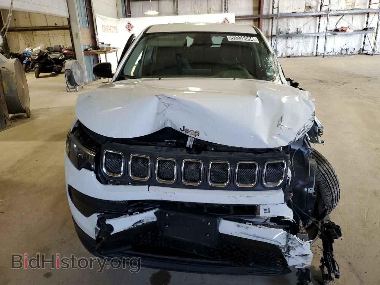 2022 JEEP COMPASS - VIN: 3C4NJDAB7NT205819 - Фото 5