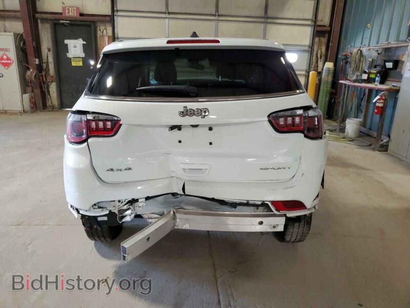 2022 Jeep COMPASS (VIN 3C4NJDAB7NT205819) — фото 6 из 13