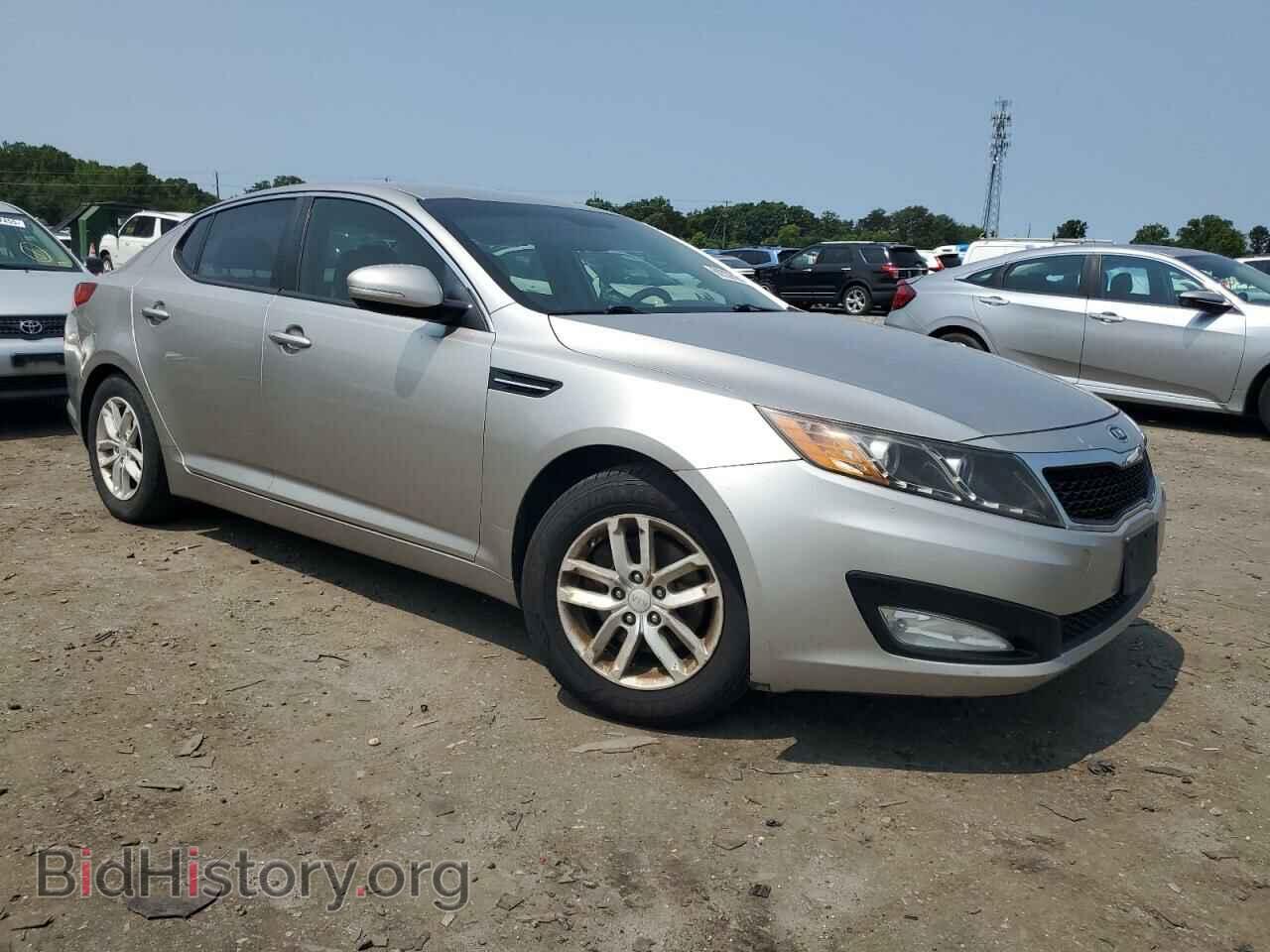 2012 KIA OPTIMA - VIN: KNAGM4A79C5282424 - Фото 4