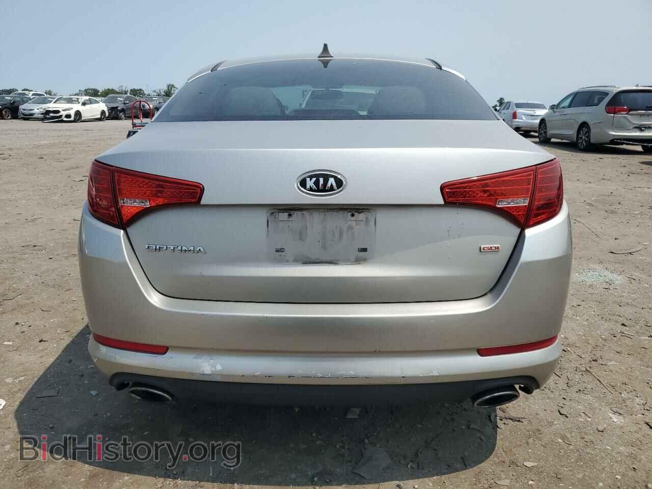 2012 KIA OPTIMA - VIN: KNAGM4A79C5282424 - Фото 6