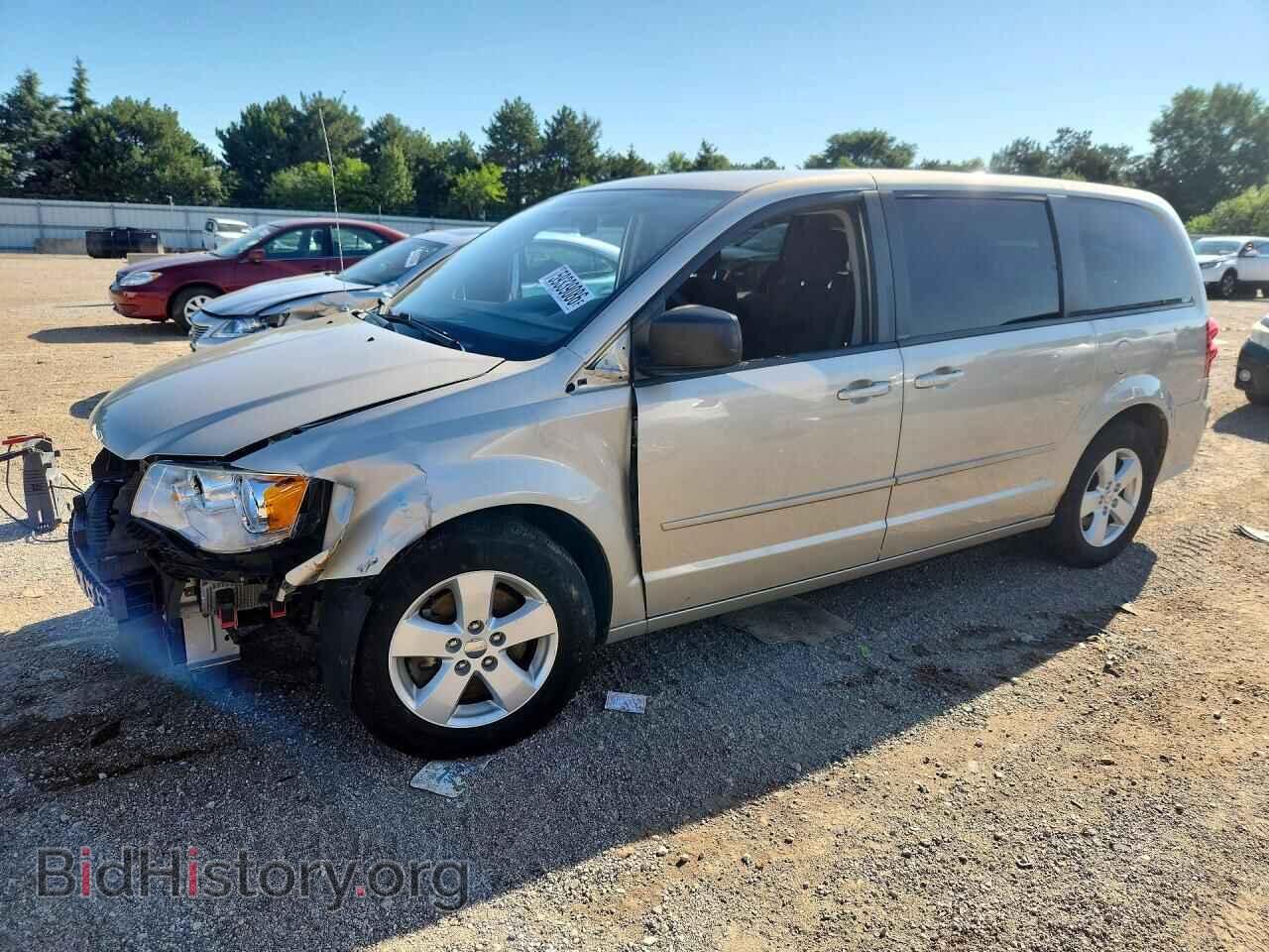 Photo 2C4RDGBG3DR569970 - DODGE CARAVAN 2013