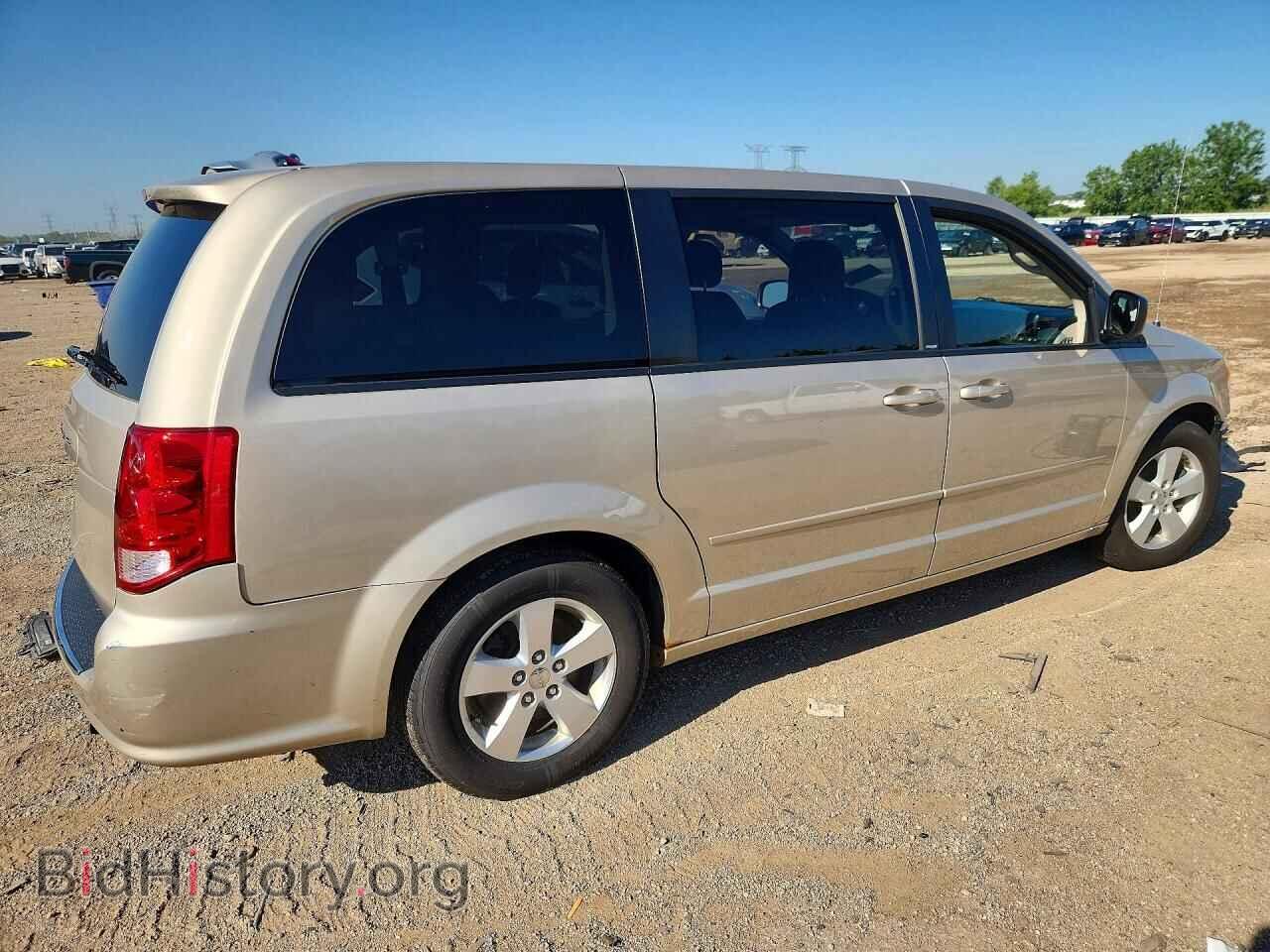 2013 DODGE CARAVAN - VIN: 2C4RDGBG3DR569970 - Photo 3