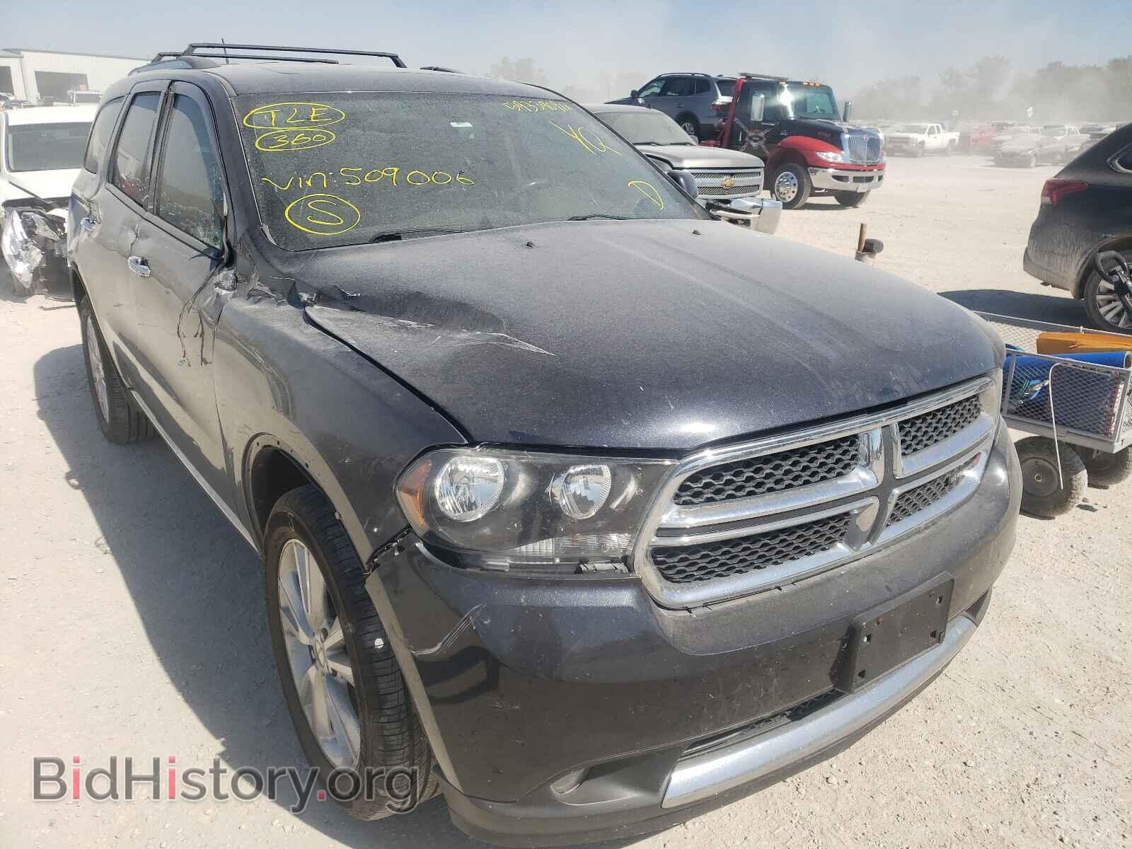 Фотография 1C4RDJDG6DC509006 - DODGE DURANGO 2013